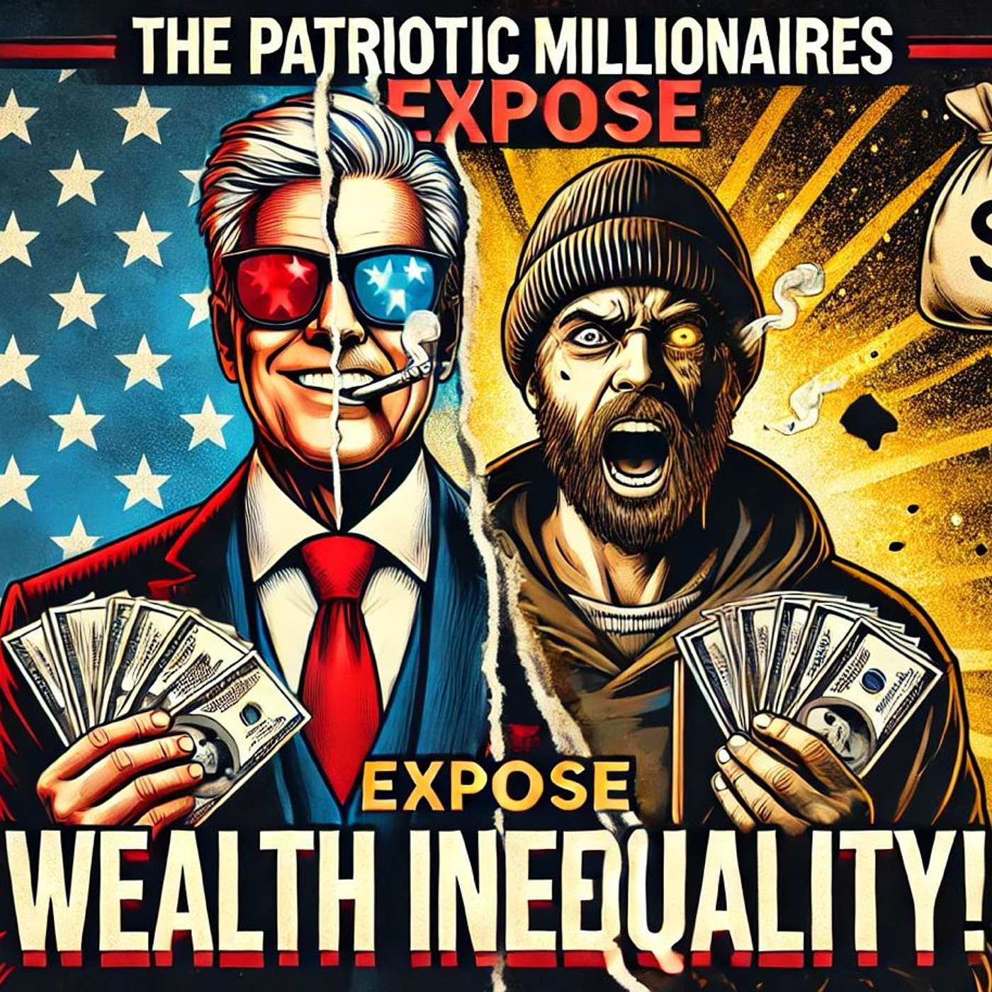 💰 The Patriotic Millionaires EXPOSE Wealth Inequality – Lost Dollar Business Club EP 712