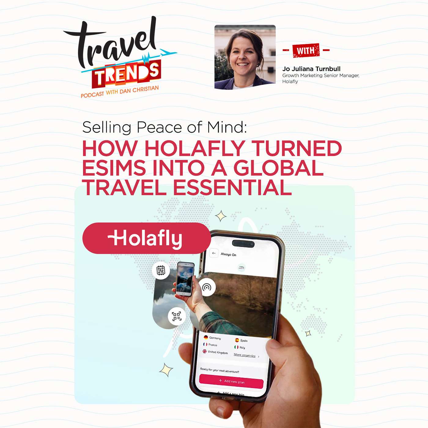 Selling Peace of Mind: How Holafly Turned eSIMs into a Global Travel Essential