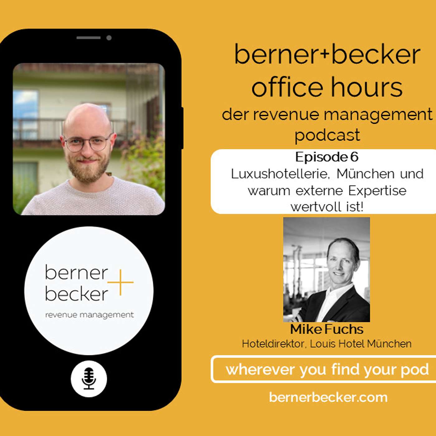 berner+becker office hours - der revenue management podcast