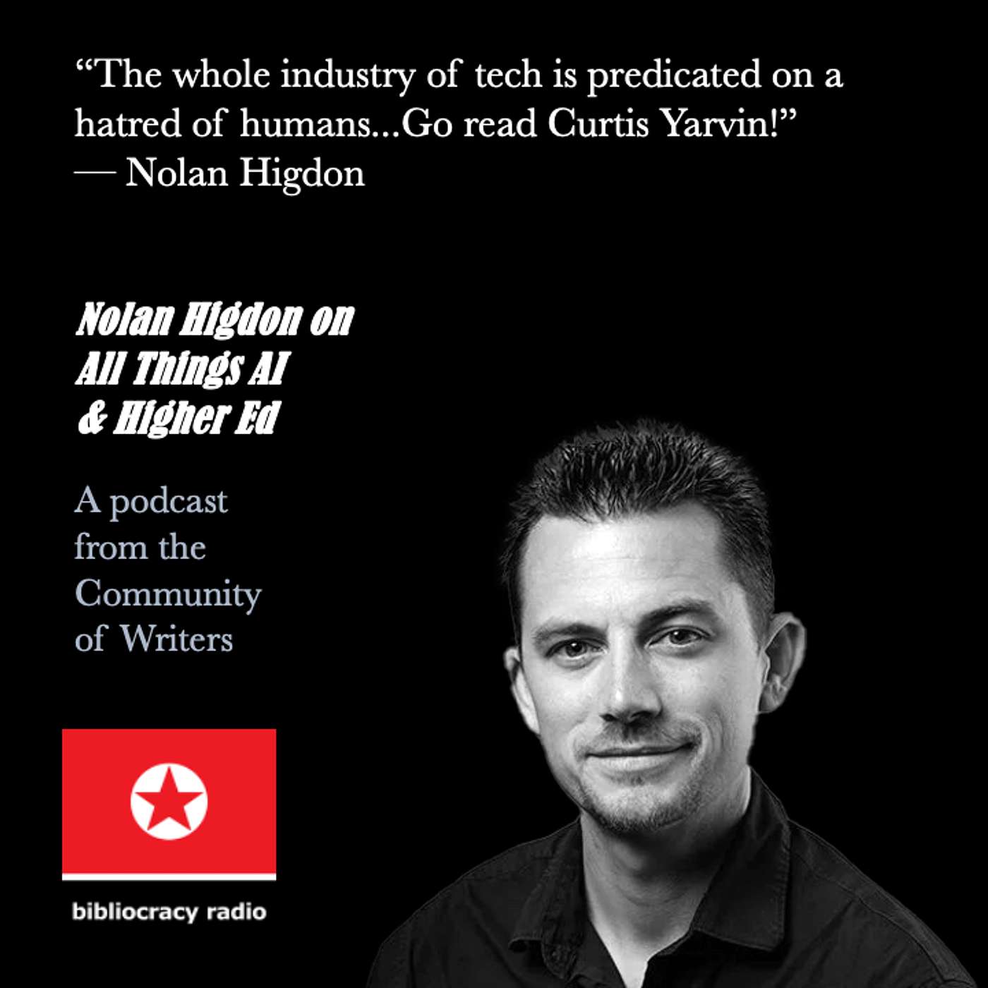 Bibliocracy Radio: Nolan Higdon on All Things AI & Higher Ed episode artwork