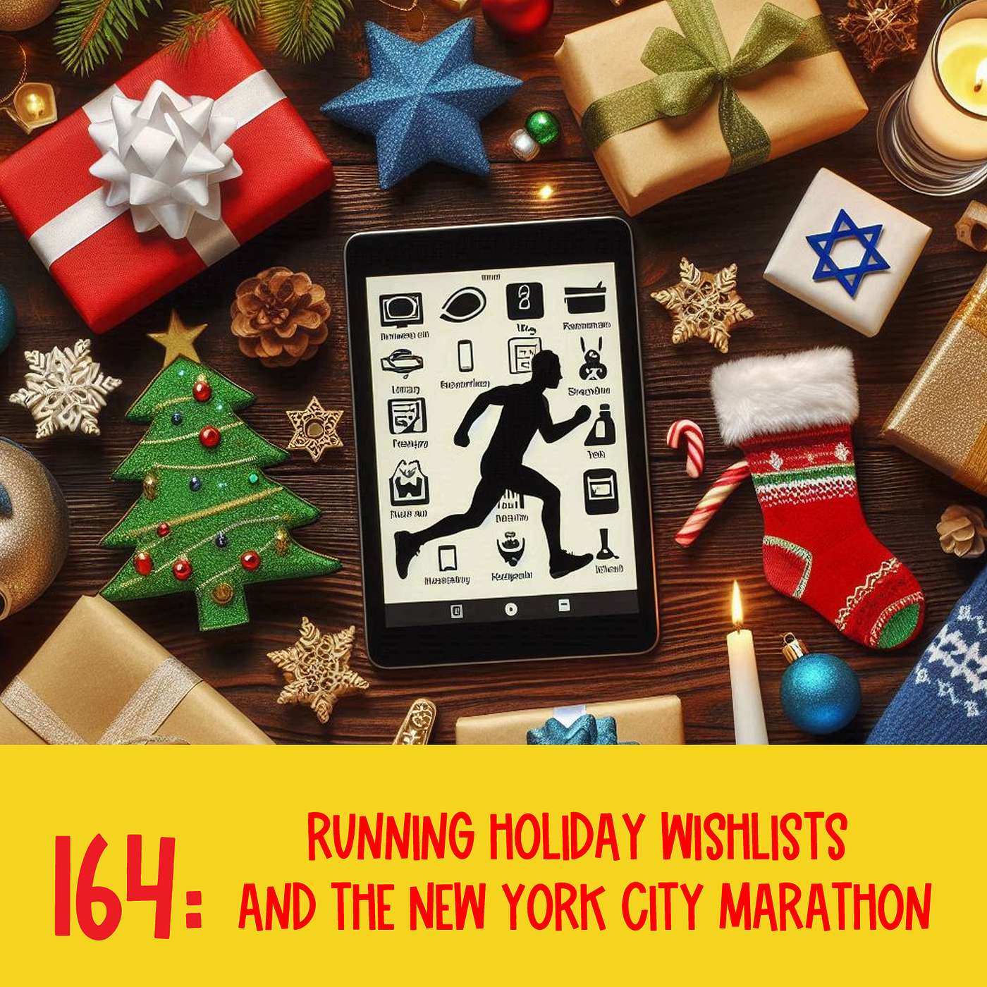 164: Running Holiday Wishlists and the New York City Marathon