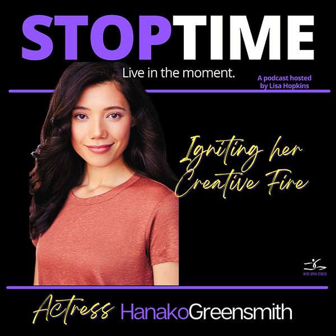 Hanako Greensmith: Igniting Her Creative Fire (Recorded July 2023)