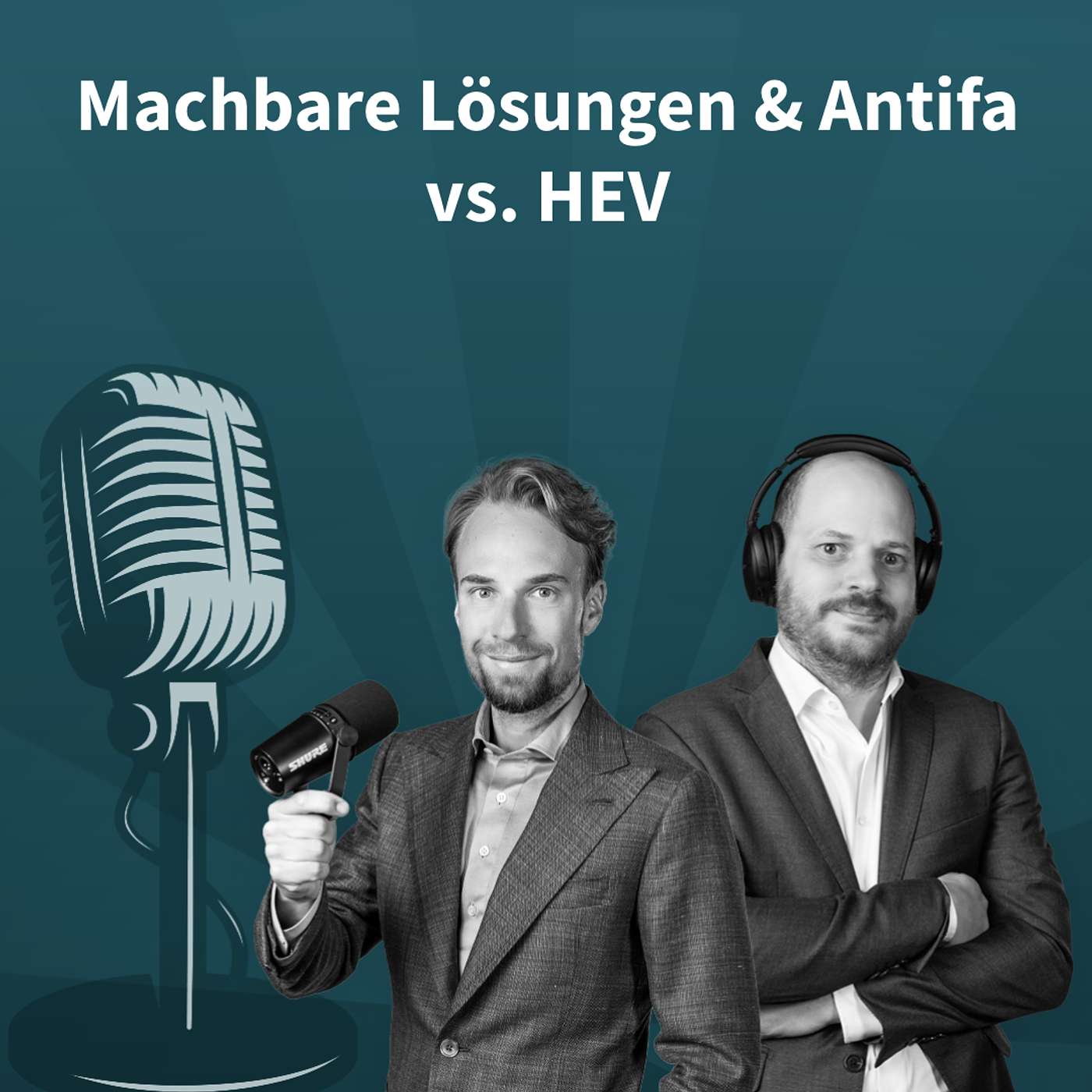 How to Real Estate Podcast #158: Machbare Lösungen & Antifa vs. HEV