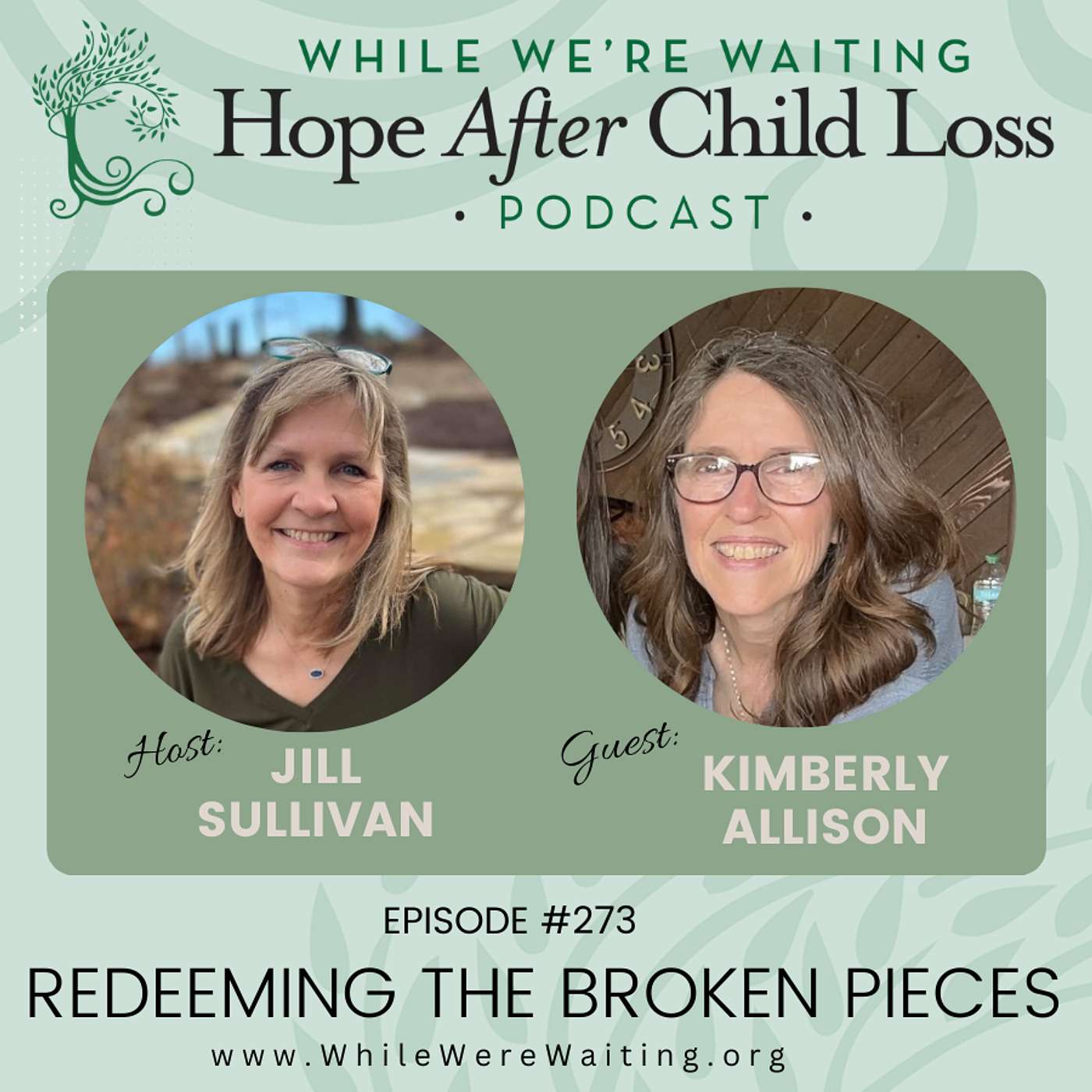273 | Redeeming the Broken Pieces with Kim Allison