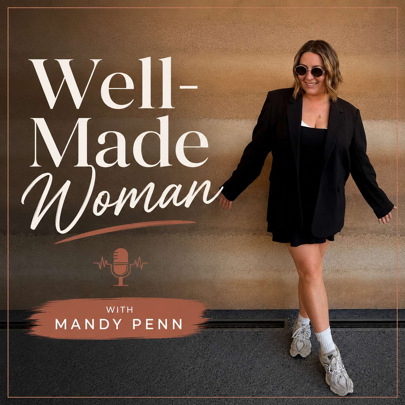 Well-Made Woman with Mandy Penn podcast artwork