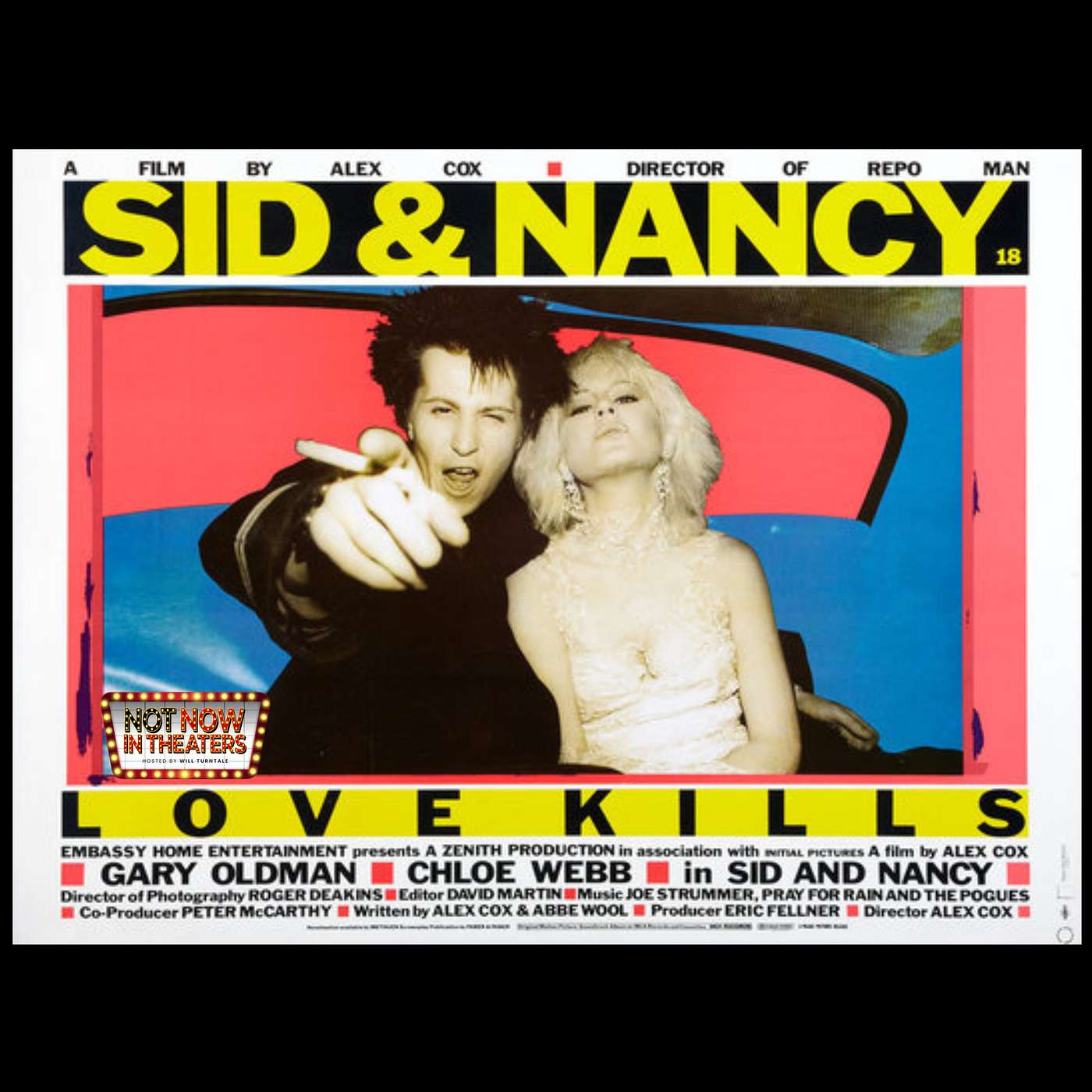 Sid and Nancy (1986): The Punk Rock Love Story Gone Wrong
