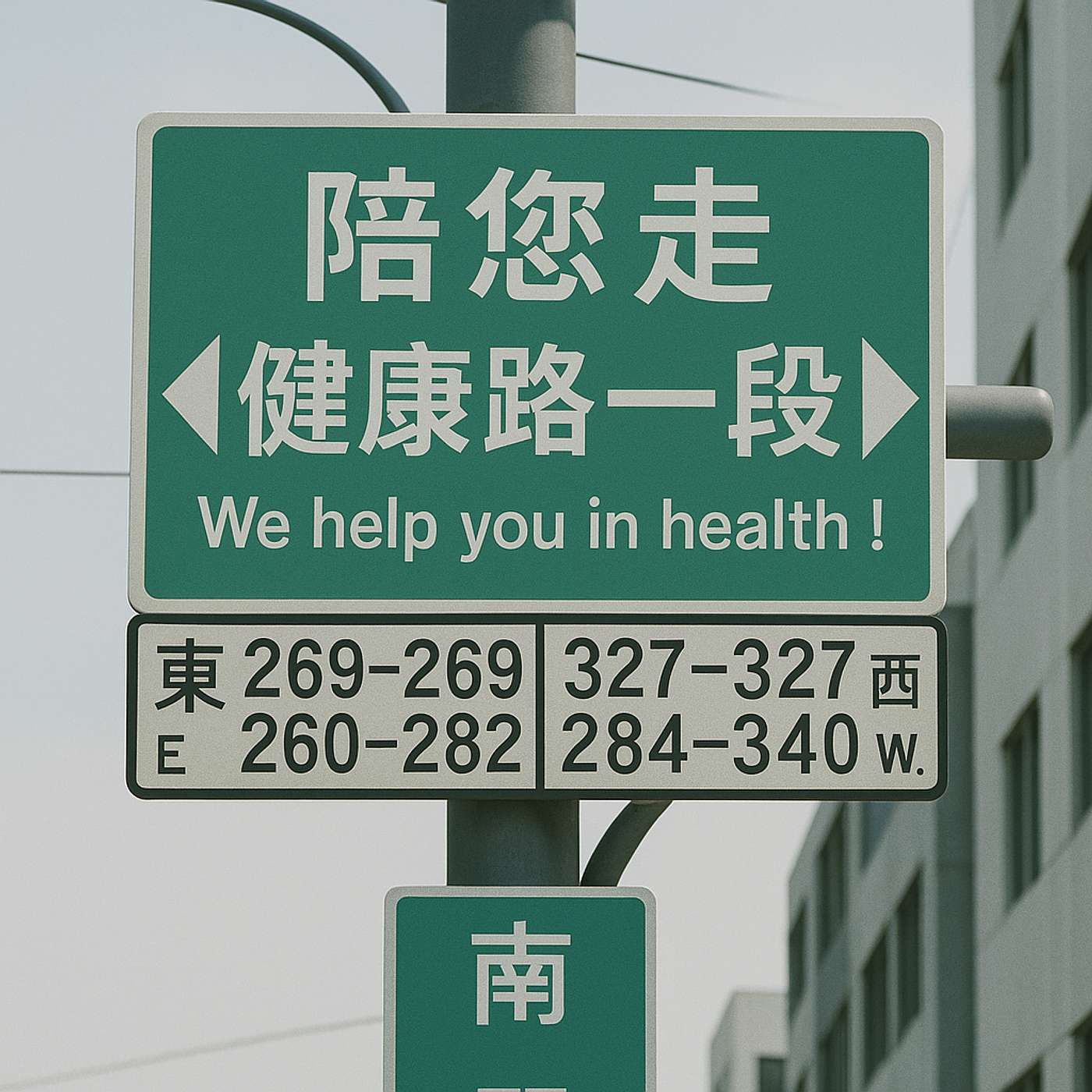 陪你走健康路一段～AI唸完我再說