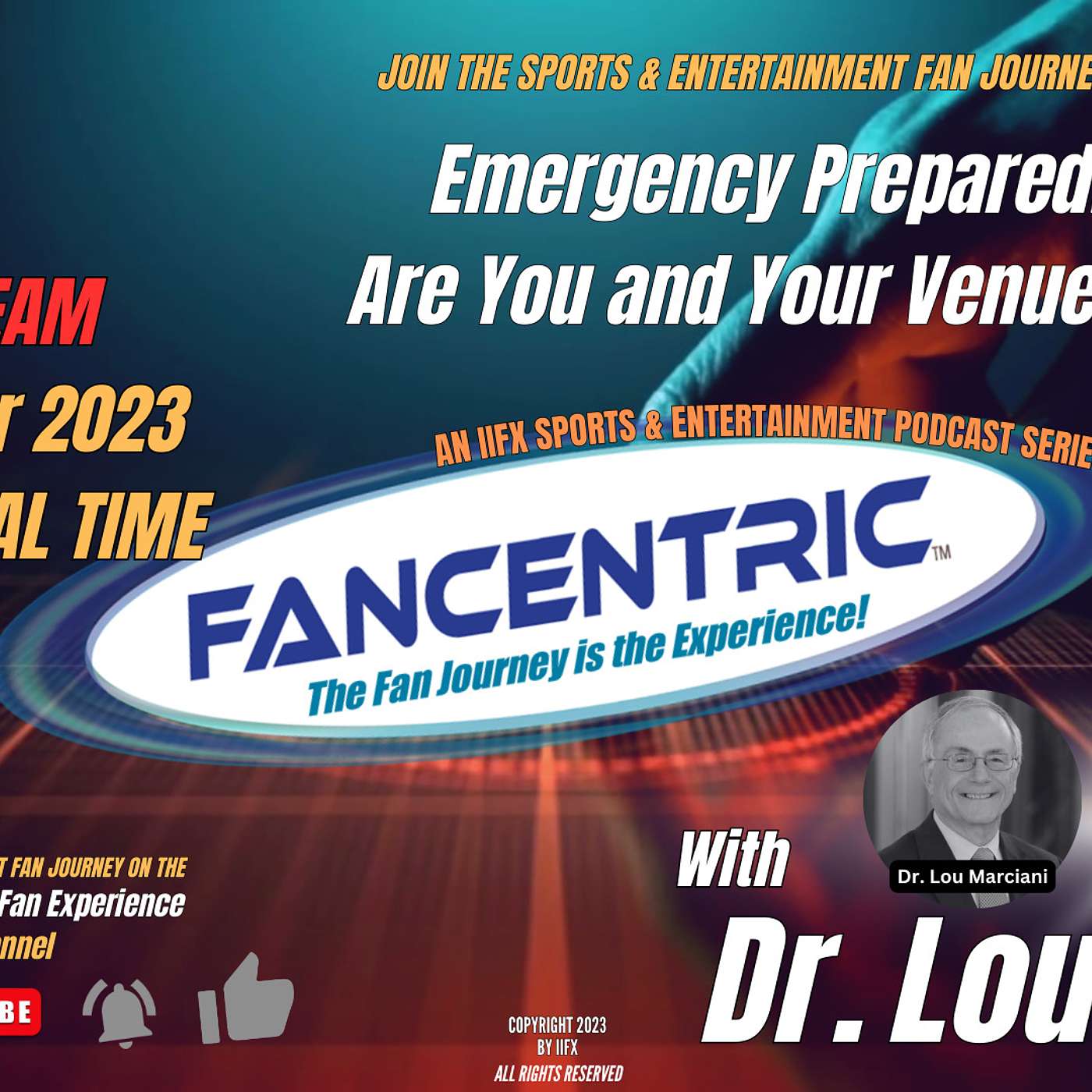 FANCENTRIC - EMERGENCY PREPAREDNESS - ARE YOU AND YOUR VENUE READY