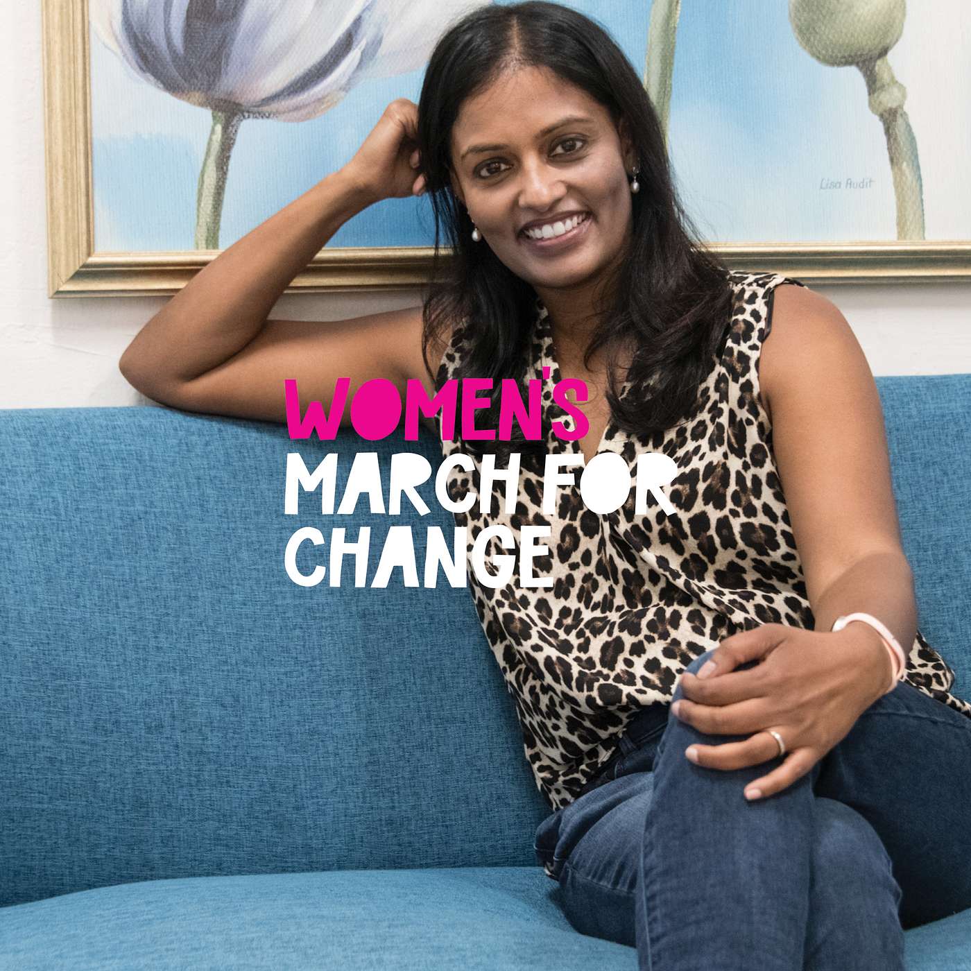 Marching to Be Heard | Dr. Cheruba Prabakar on Fibroids, Advocacy & Women’s Health episode artwork