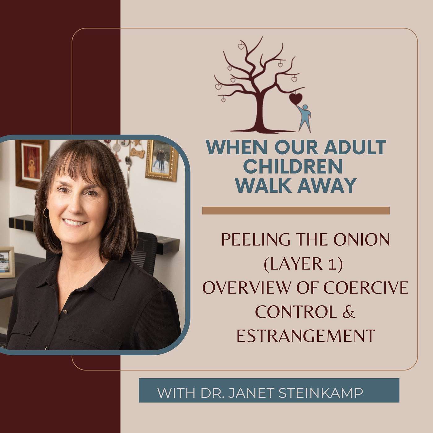 Peeling the Onion One Layer At a Time (Layer 1) - Overview of Coercive Control and Estrangement