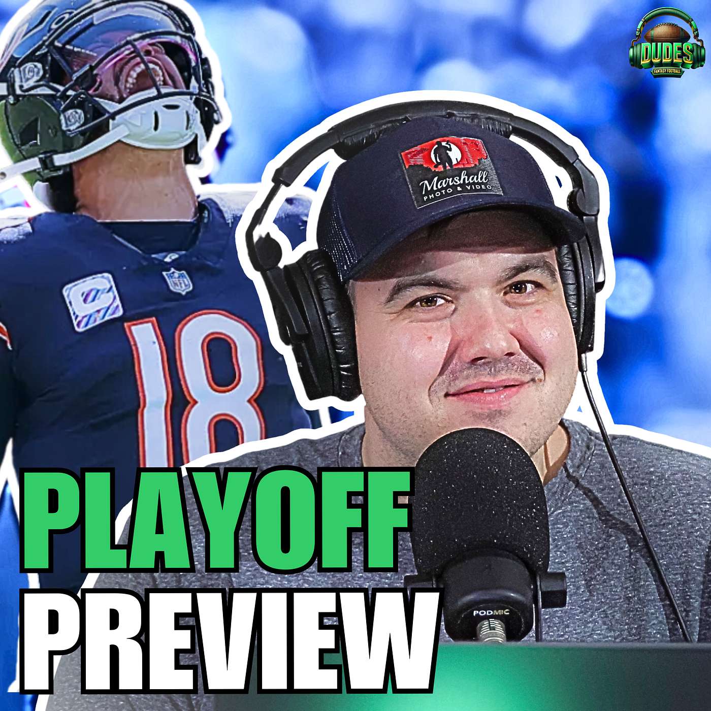LIVE Full playoff Preview, Harbaugh reaction, Kyler Murray, Raiders, and more
