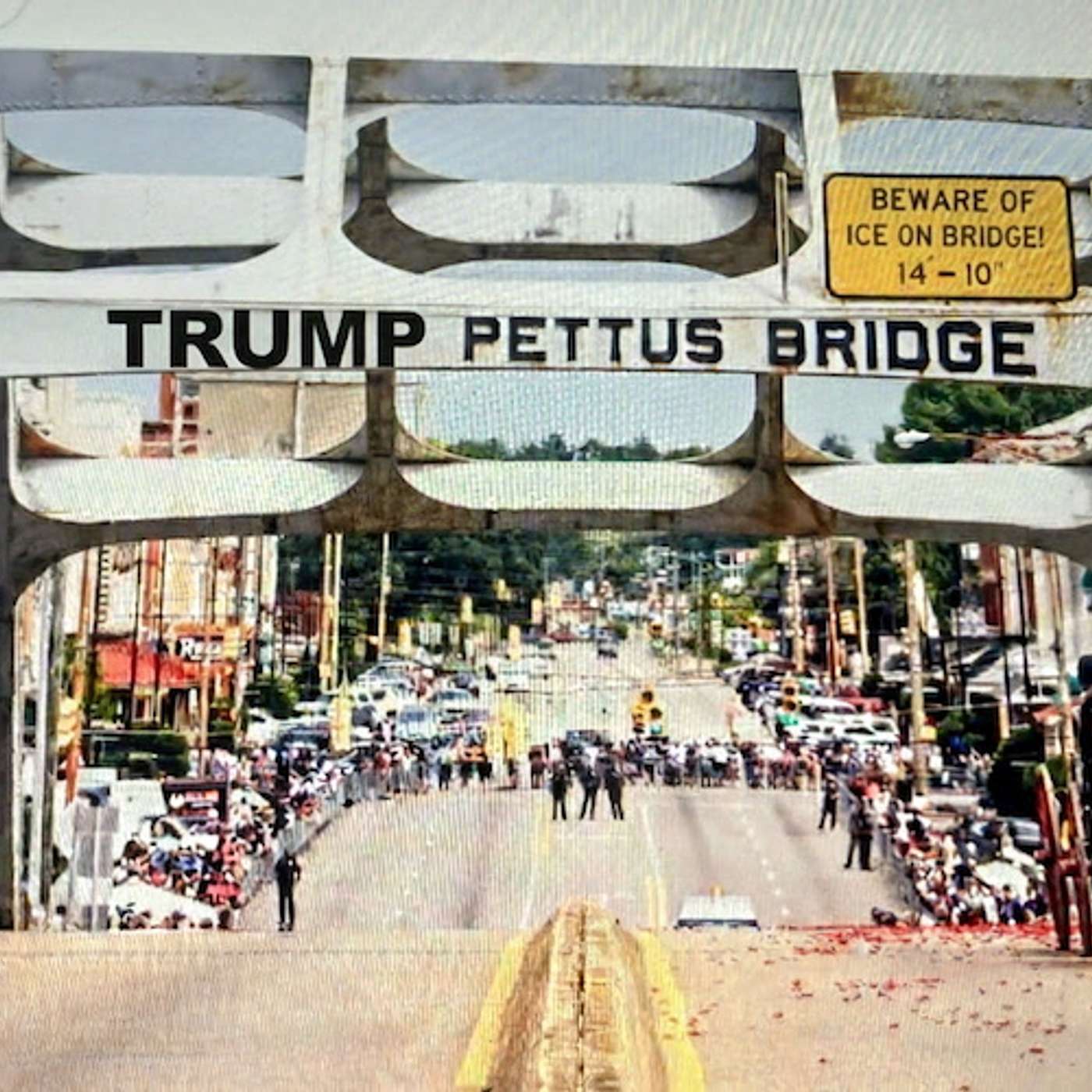 The Week That Was: Trump Stamping His Name on Everything. What's Next? episode artwork