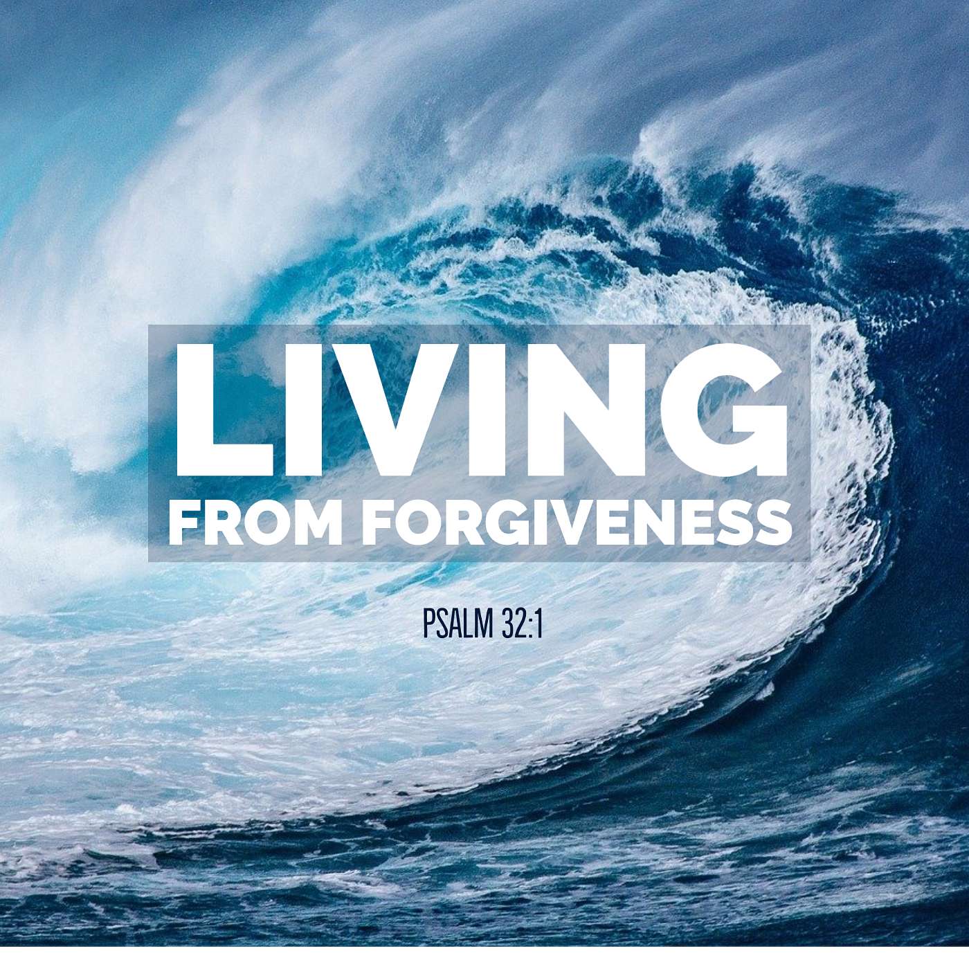 Living From Forgiveness