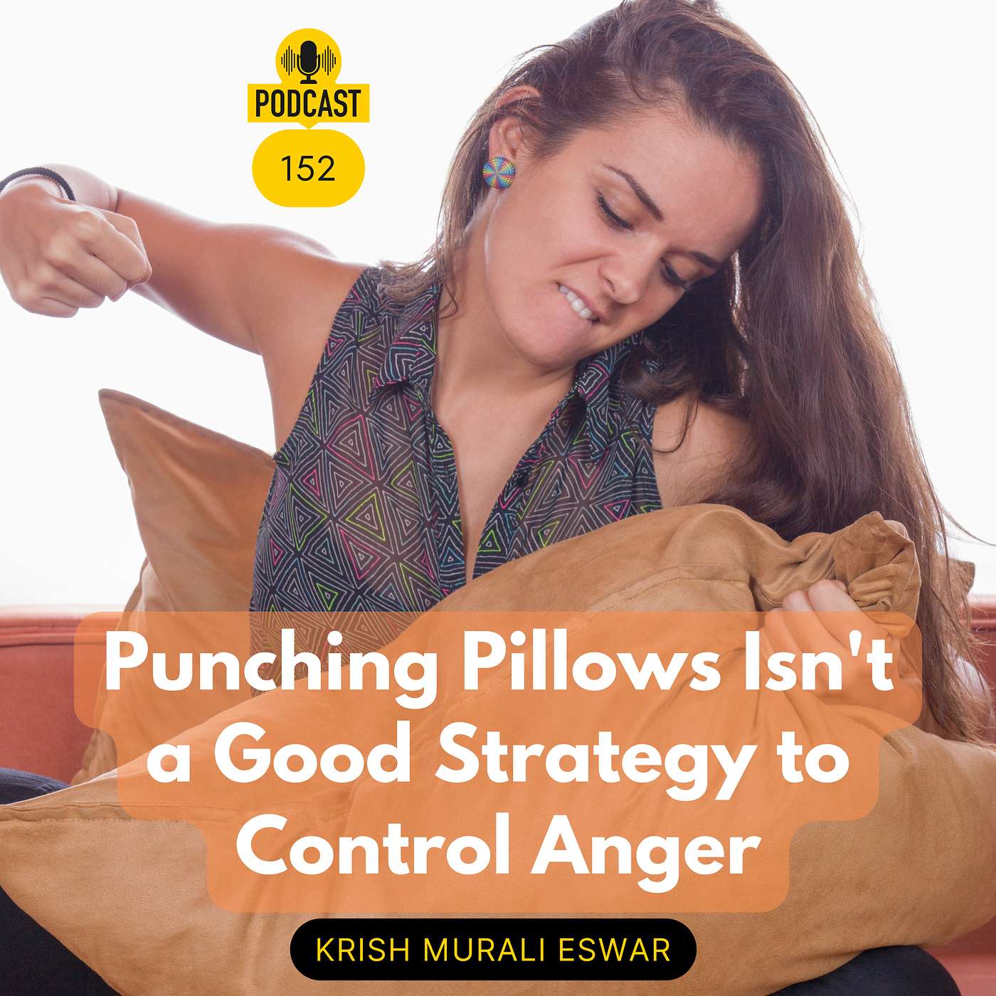 152 Punching Pillows Isn't a Good Strategy to Control Anger episode artwork