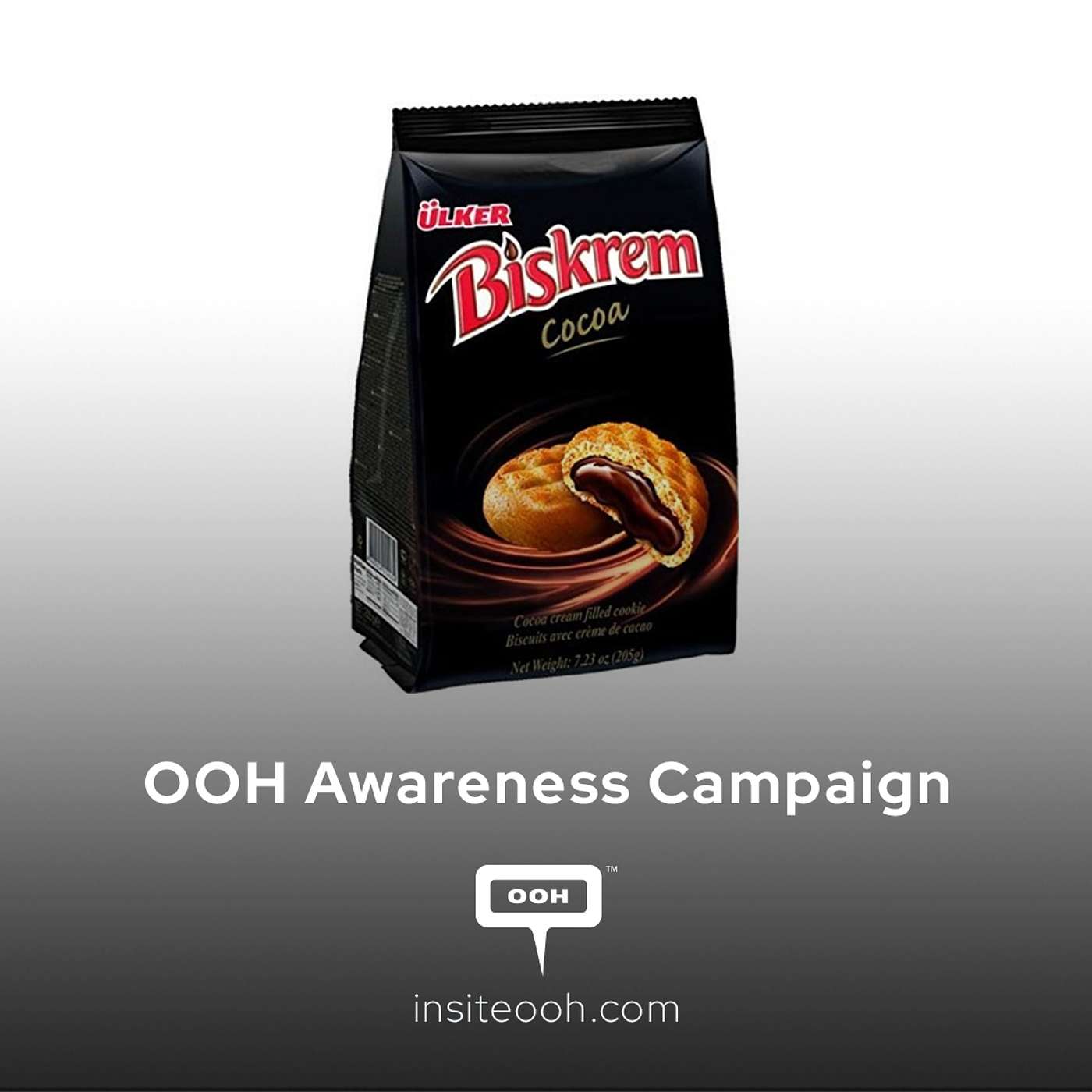 Biskrem Makes Cocoa Lovers Crave on UAE’s OOH Advertising Arena