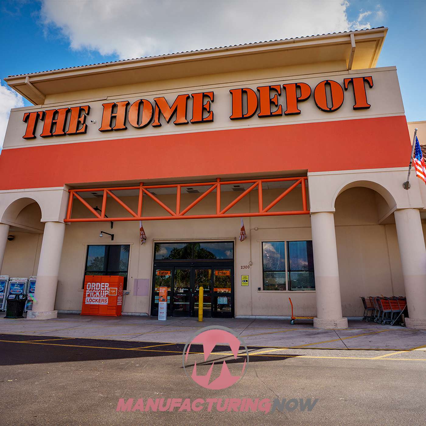 LISTEN: Home Depot to Force Corporate Staff to Work Shifts in Stores