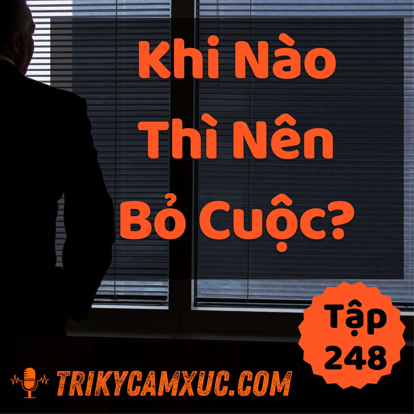 Khi Nào Thì Nên Bỏ Cuộc? - Tri kỷ cảm xúc #248