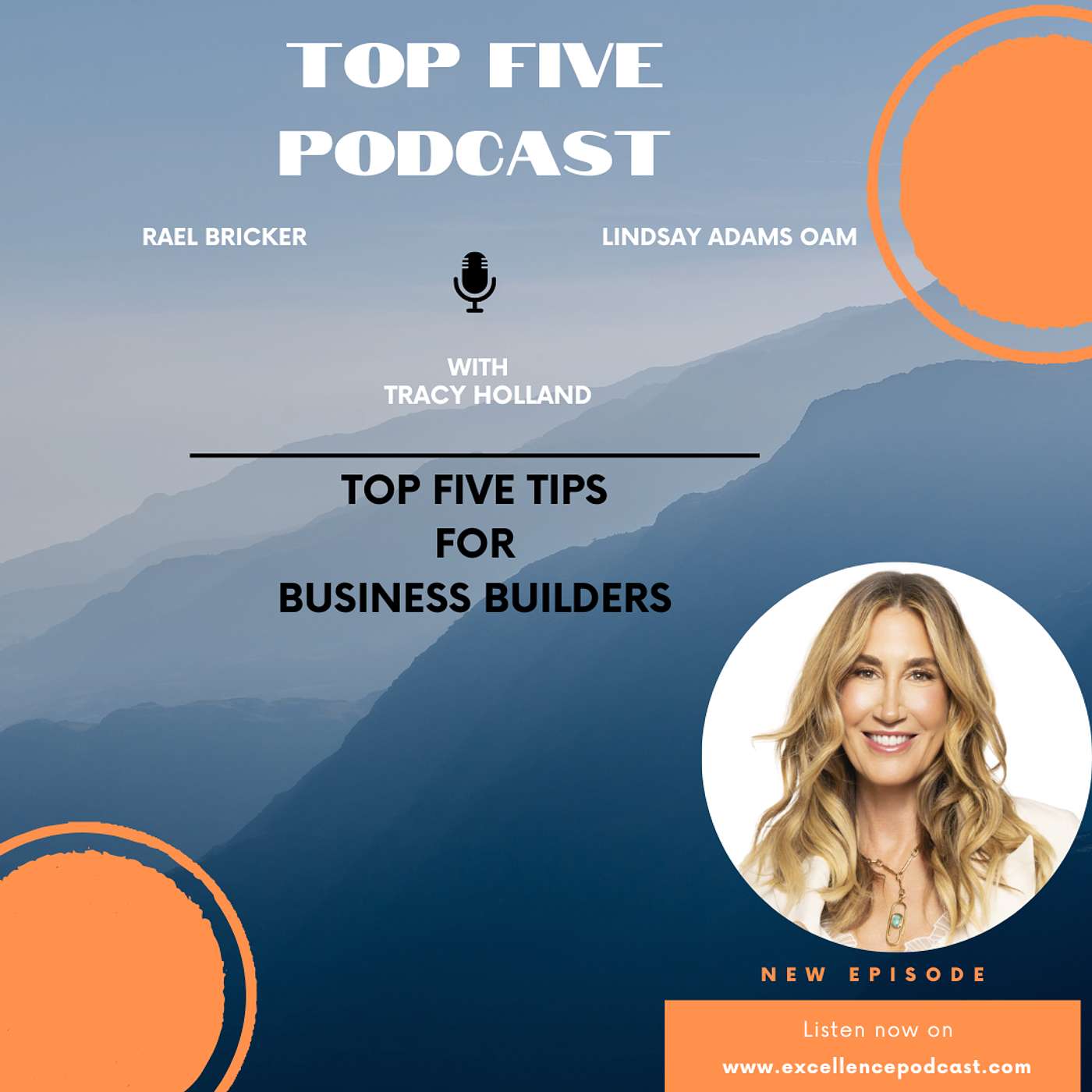 In Conversation - Tracy Holland Top Five Tips For Business Builders