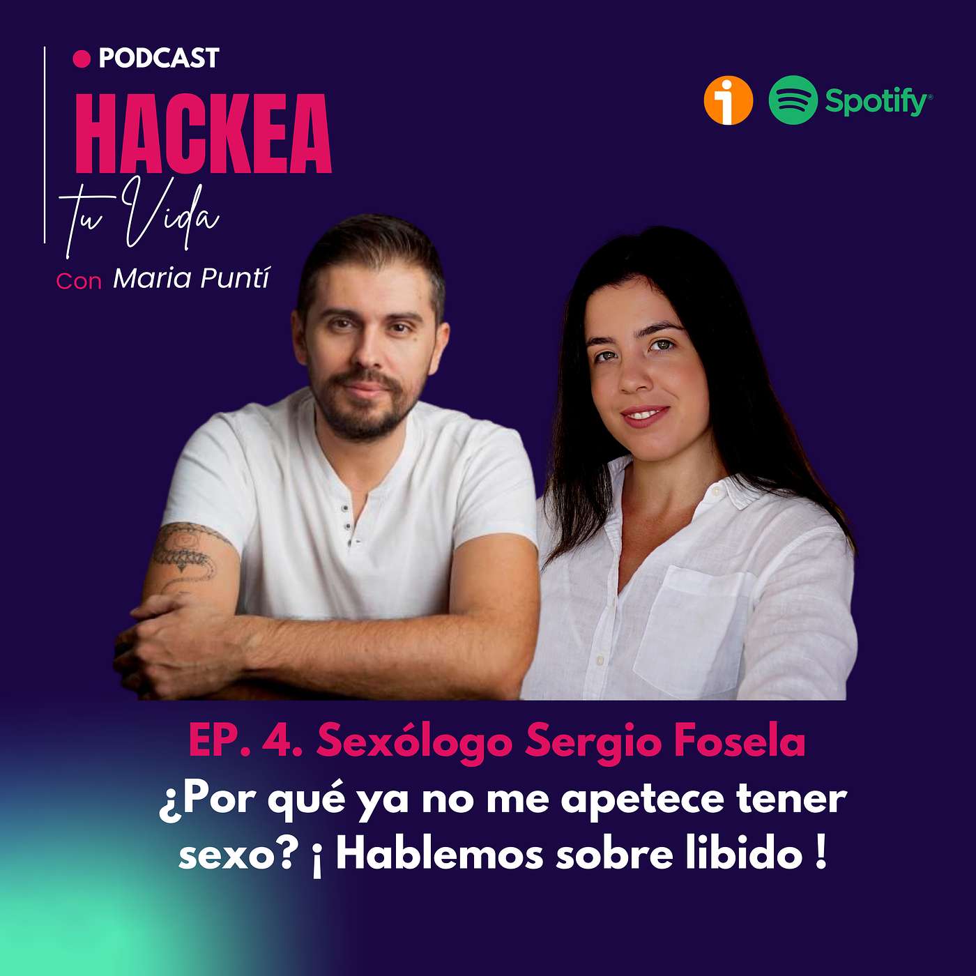 Episodio 4: ¿Por qué ya no tengo ganas de sexo? ¡Hablemos sobre libido!
