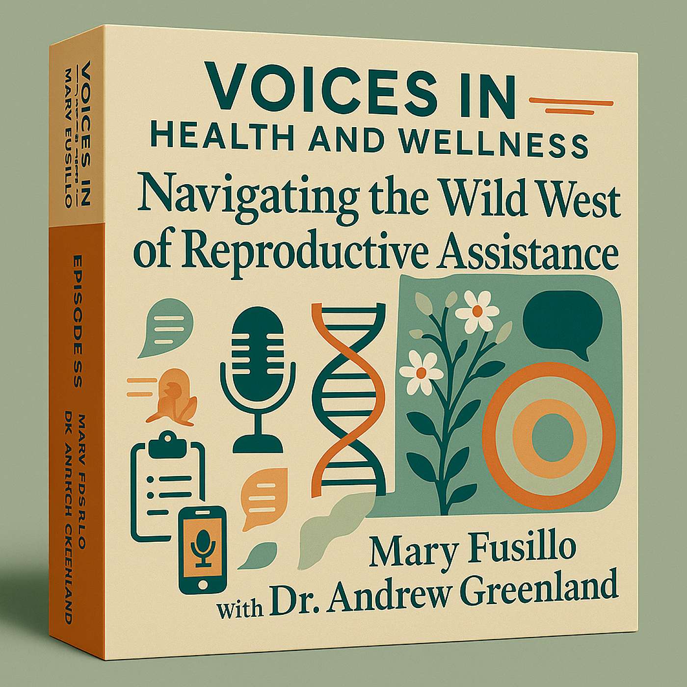 Navigating the Wild West of Reproductive Assistance with Mary Fusillo episode artwork