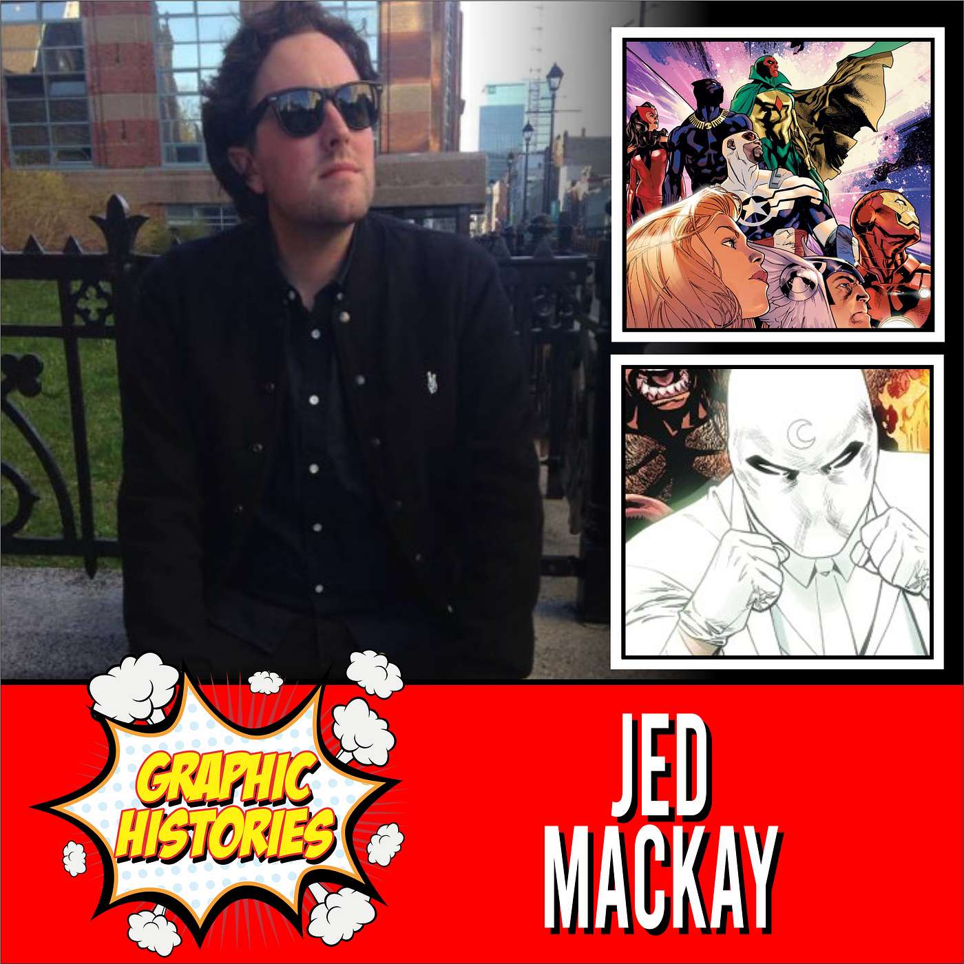 Episode 12: Jed MacKay
