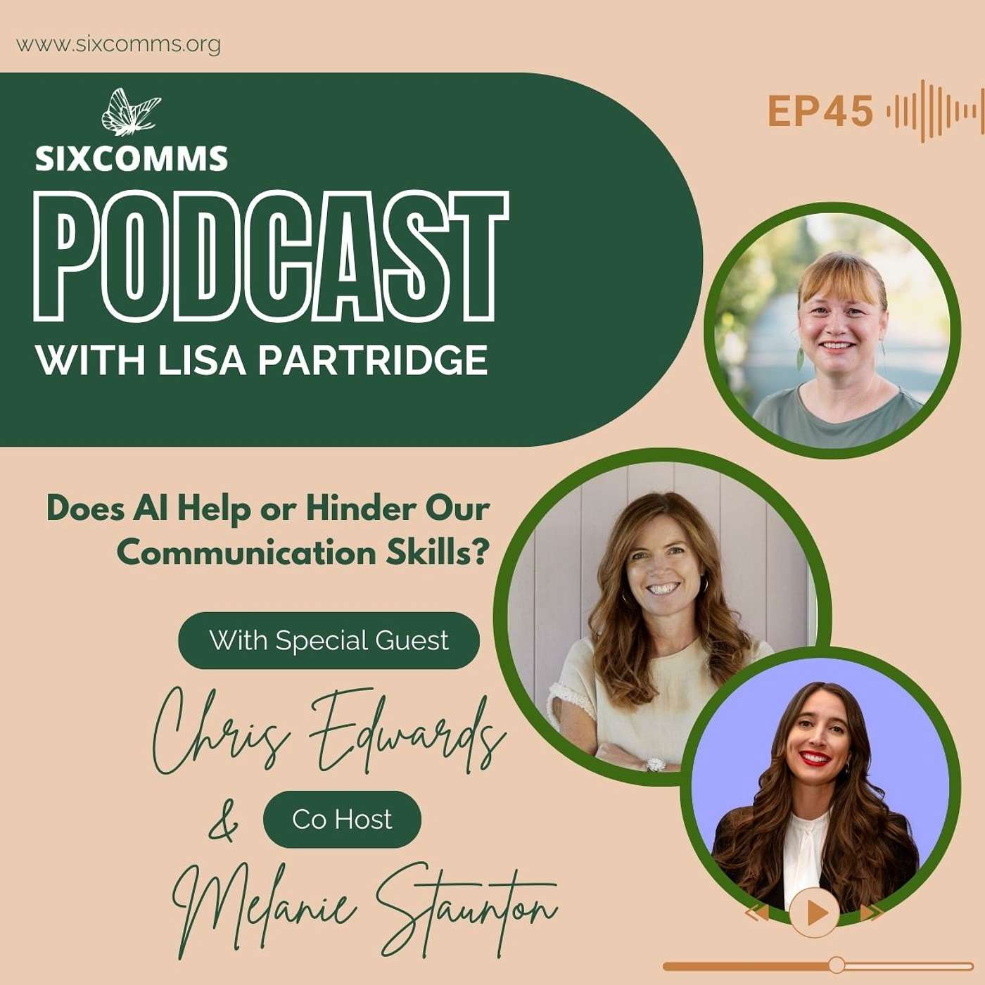 The SIXCOMMS Podcast