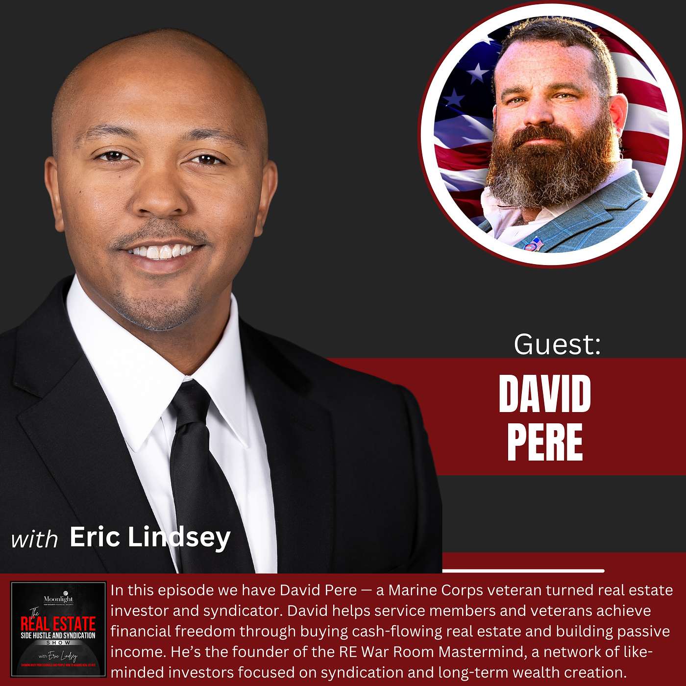 ️ Successfully Buying 116 Units While Serving in the Military — with David Pere 🇺🇸🏘️ ️ Successfully Buying 116 Units While Serving in the Military — with David Pere 🇺🇸🏘️