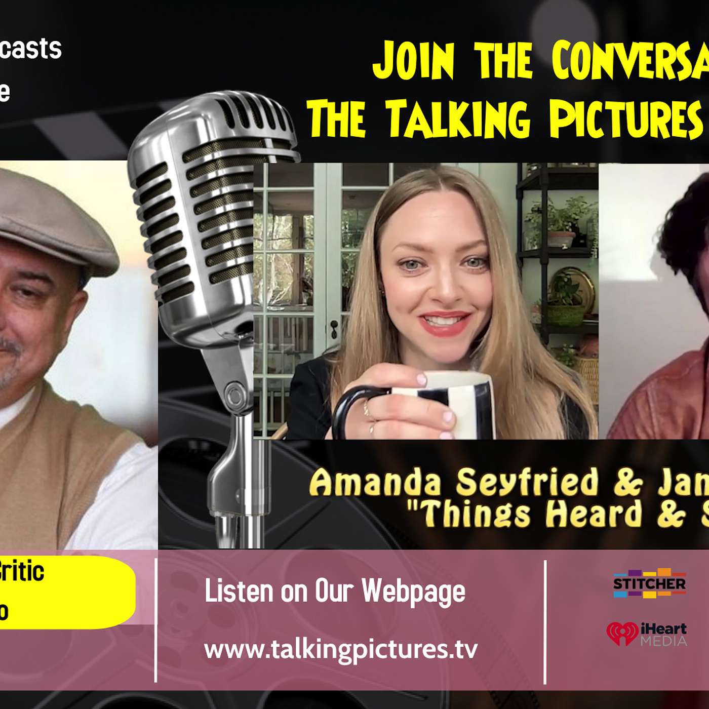 Amanda Seyfried & James Norton - Things Seen & Heard