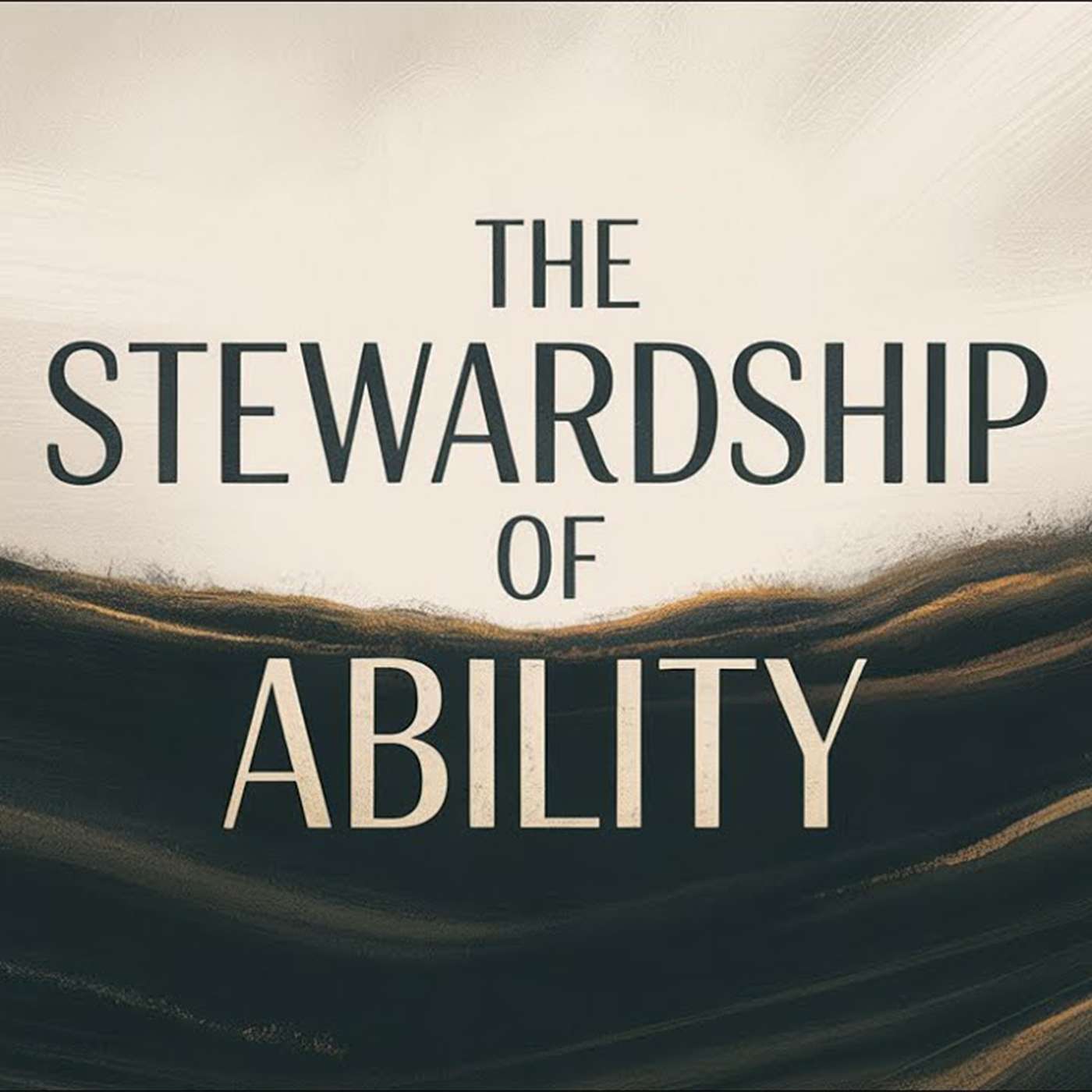 The Stewardship of Ability - Sunday PM 01/11/2026 - Pastor Bob Gray II The Stewardship of Ability - Sunday PM 01/11/2026 - Pastor Bob Gray II