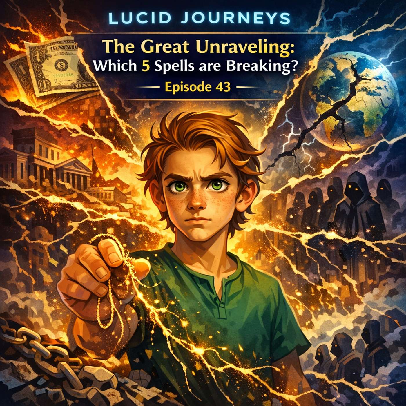 Lucid Journeys: Exploring the Phillip Aisling Multiverse