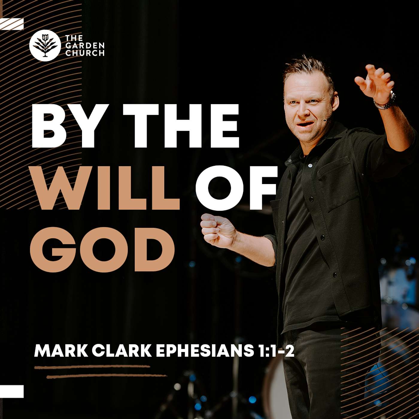By The Will Of God - Mark Clark