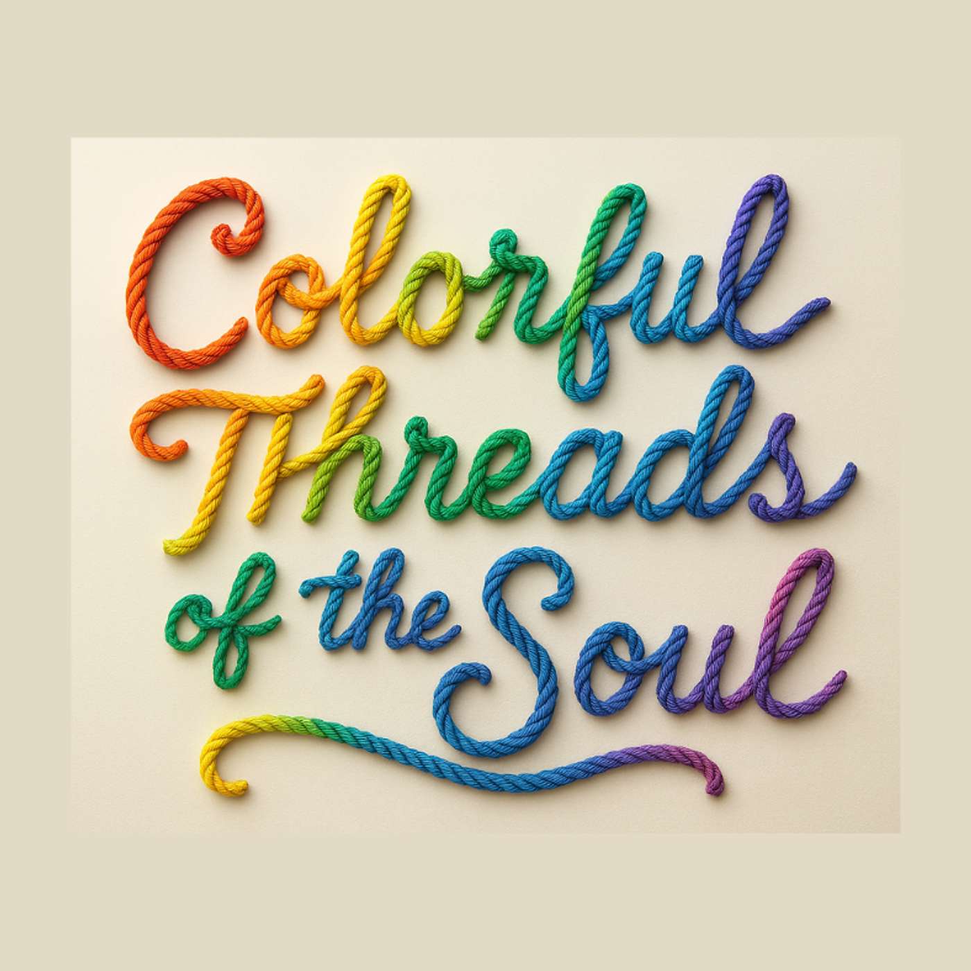 Colorful Threads of the Soul