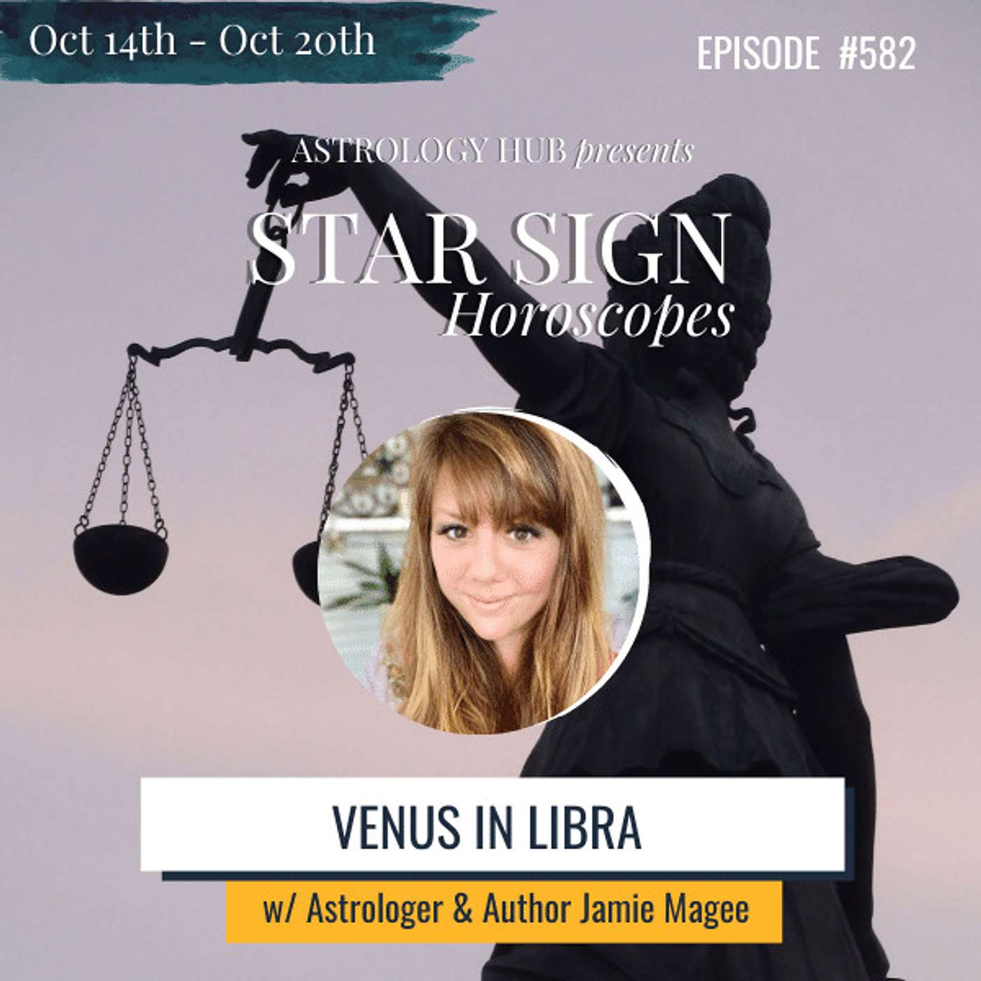 [STAR SIGN HOROSCOPES WEEKLY] October 14-20, 2022 w/ Astrologer Jamie Magee