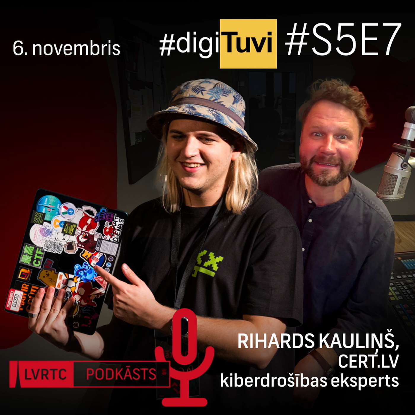 #digiTuvi StarFM rubrika | #7 sērija - pirmie soļi kiberdrošībā episode artwork
