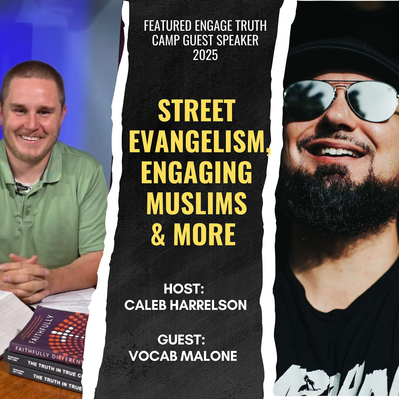 Street apologetics, engaging muslims & more (Vocab Malone)