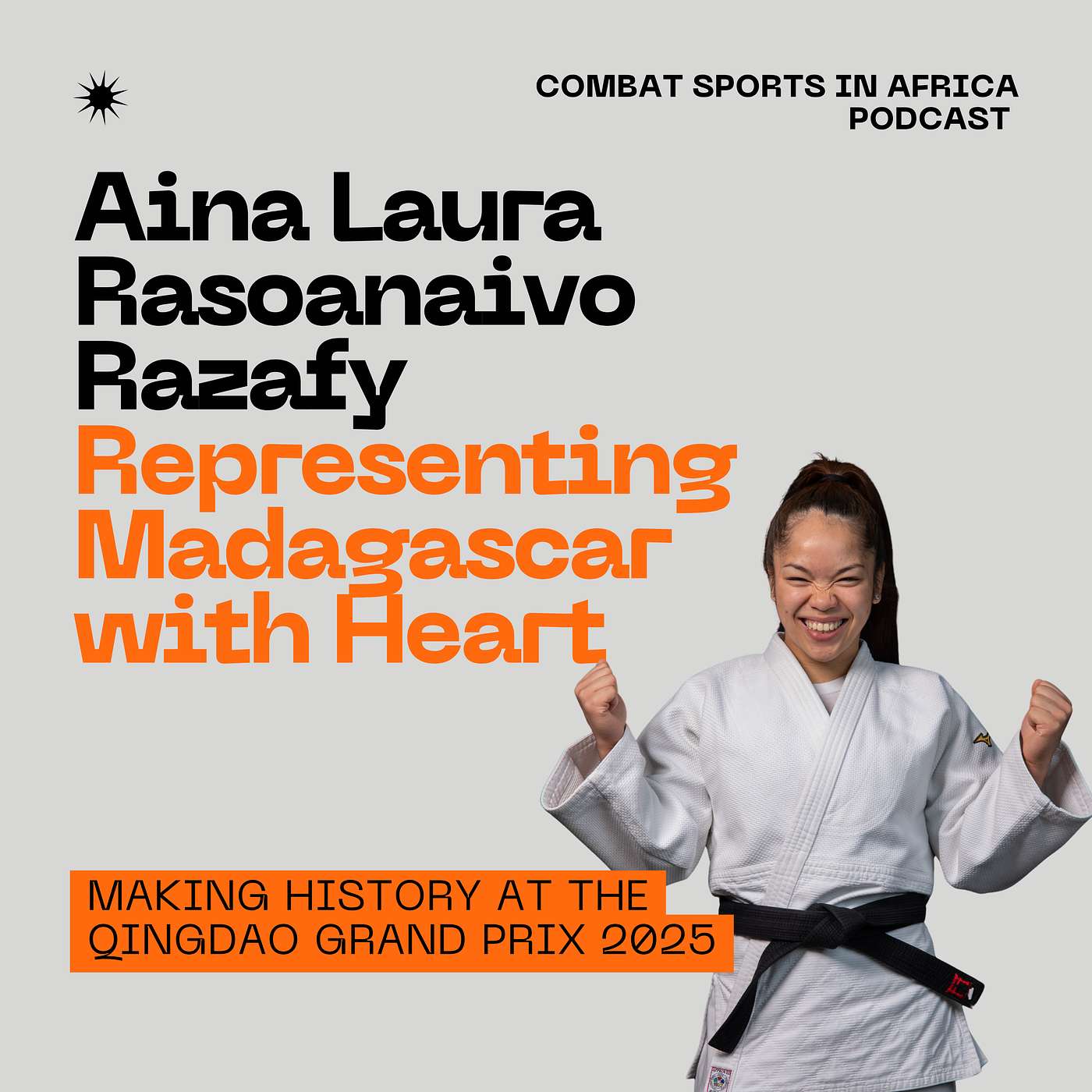 Grit, grace, and the will to Win: Aina Laura Rasoanaivo Razafy makes history for Madagascar at the Qingdao Grand Prix 2025