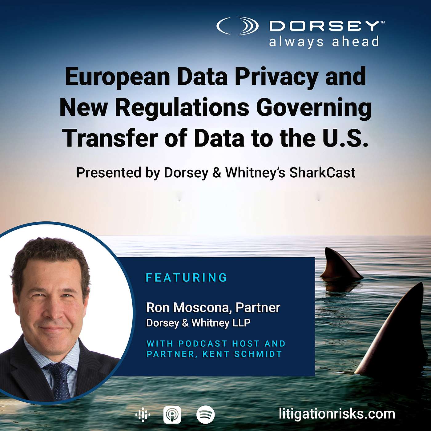 European Data Privacy and New Regulations Governing Transfer of Data to the U.S.