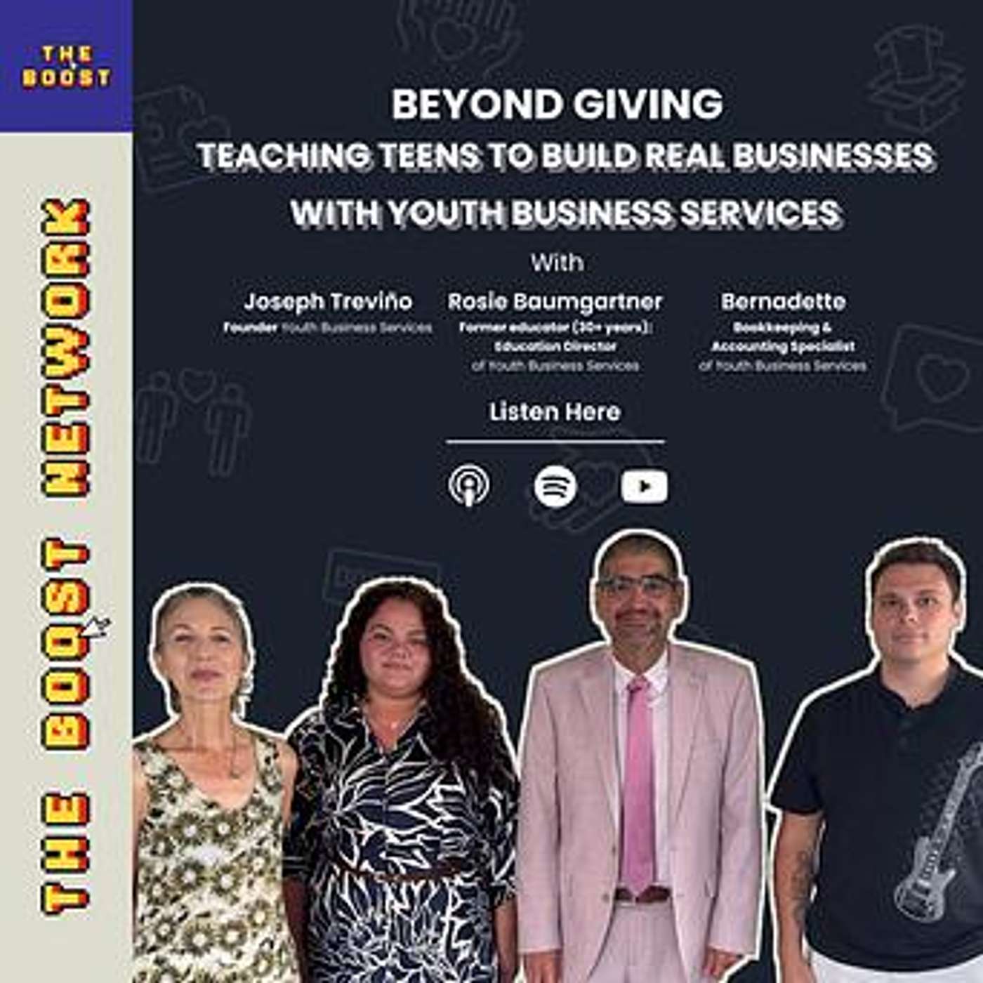 Episode 10: Teaching Teens to Build Real Businesses with Youth Business Services