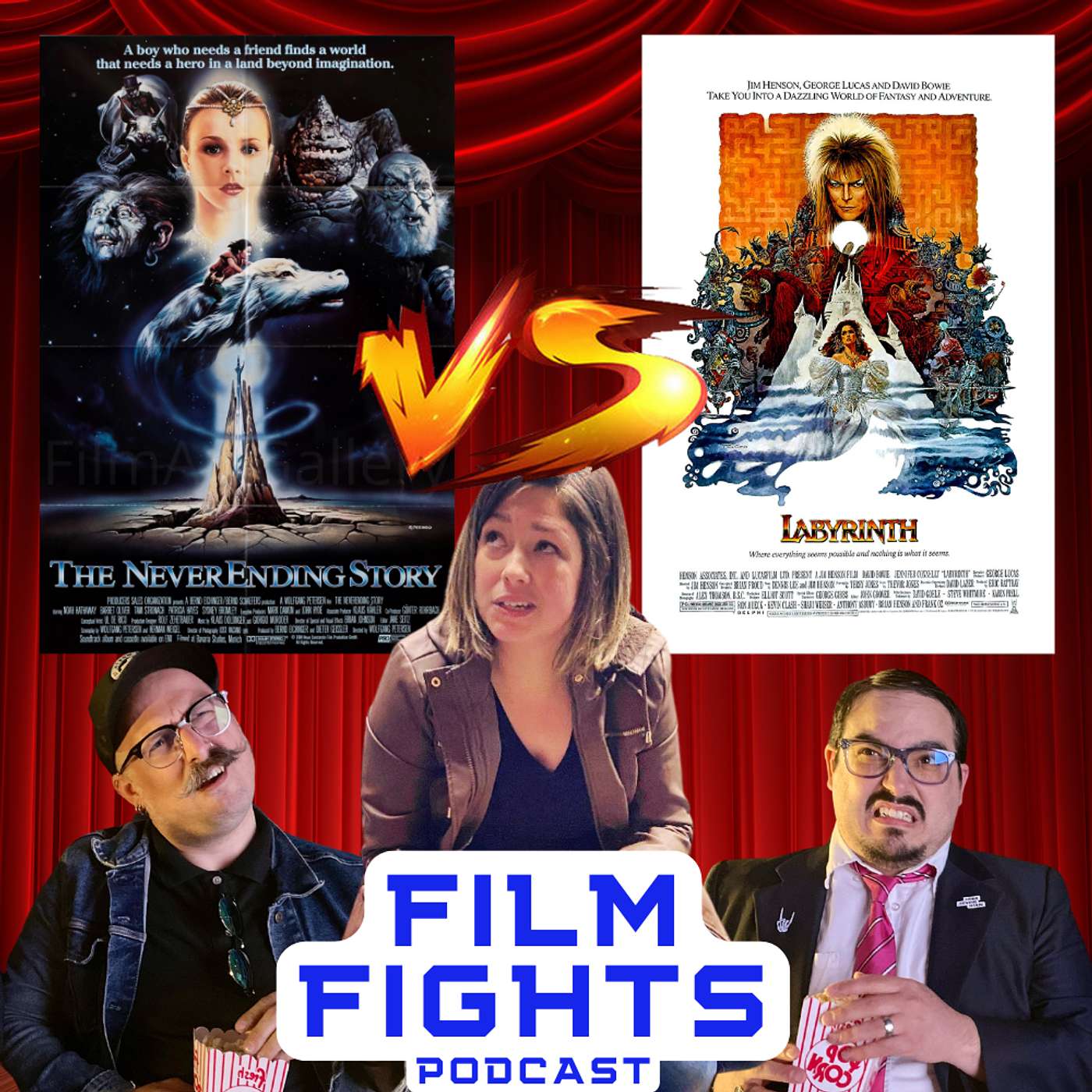 #050: Labyrinth vs NeverEnding Story [50th BATTLE w/Dani Bee]
