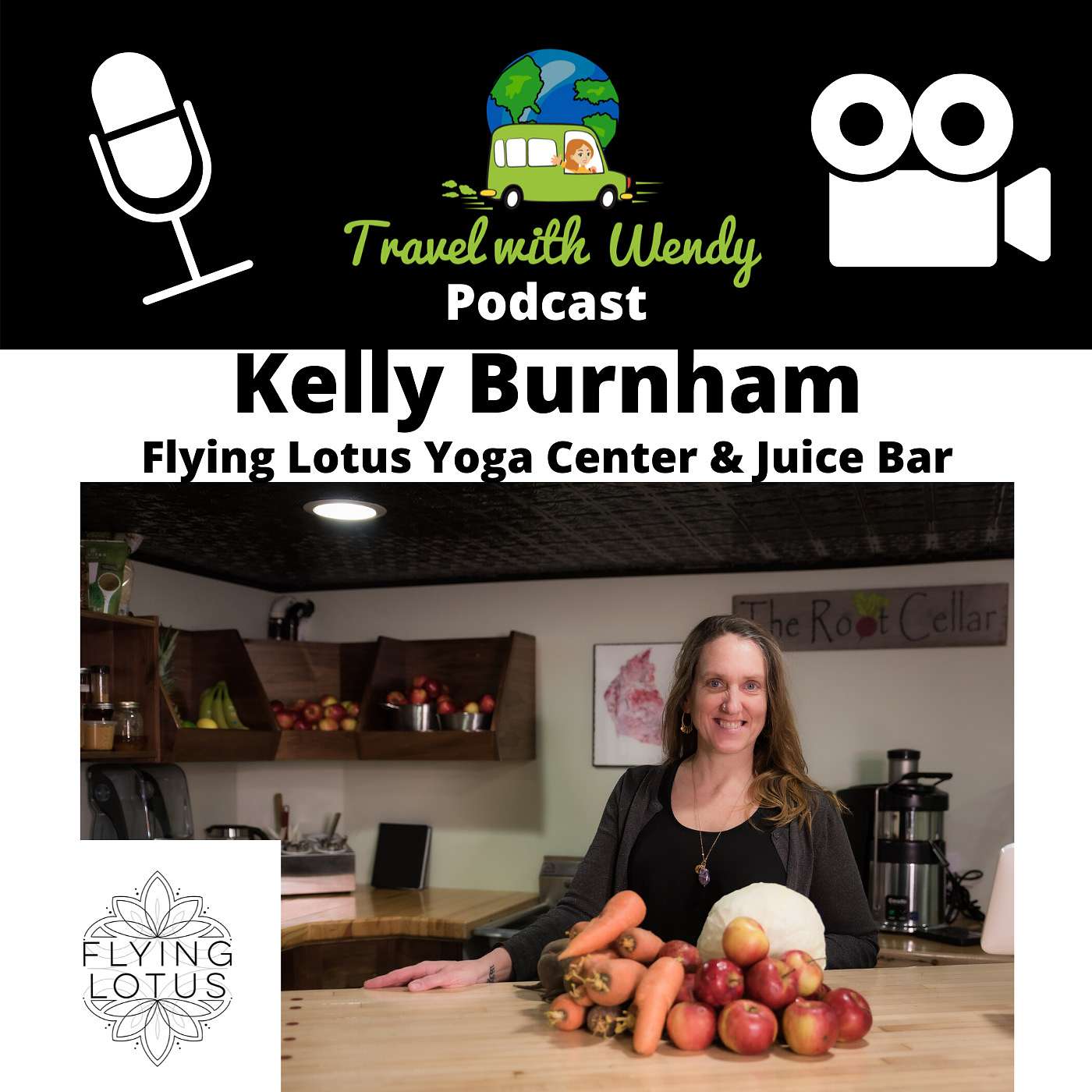 #16 Kelly Burnham - Flying Lotus Yoga & Juice Bar - CANTON, NY