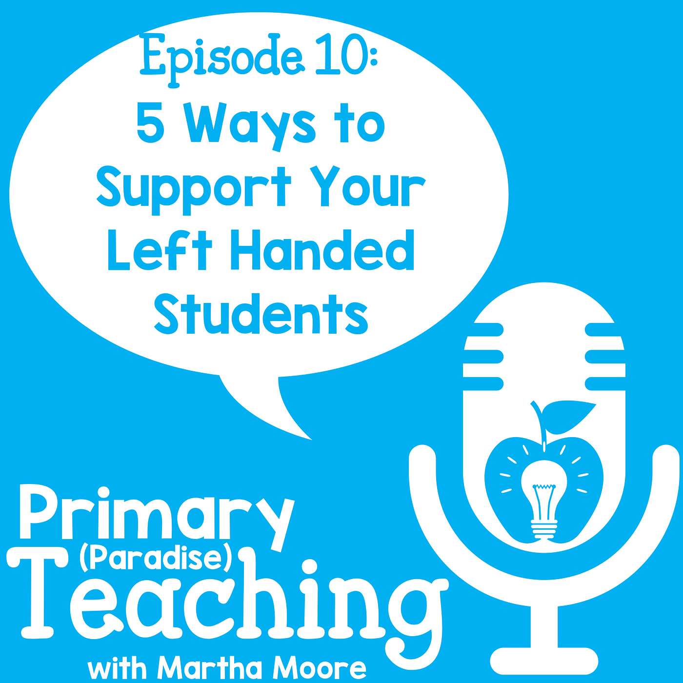 5 Ways to Support Your Left Handed Students