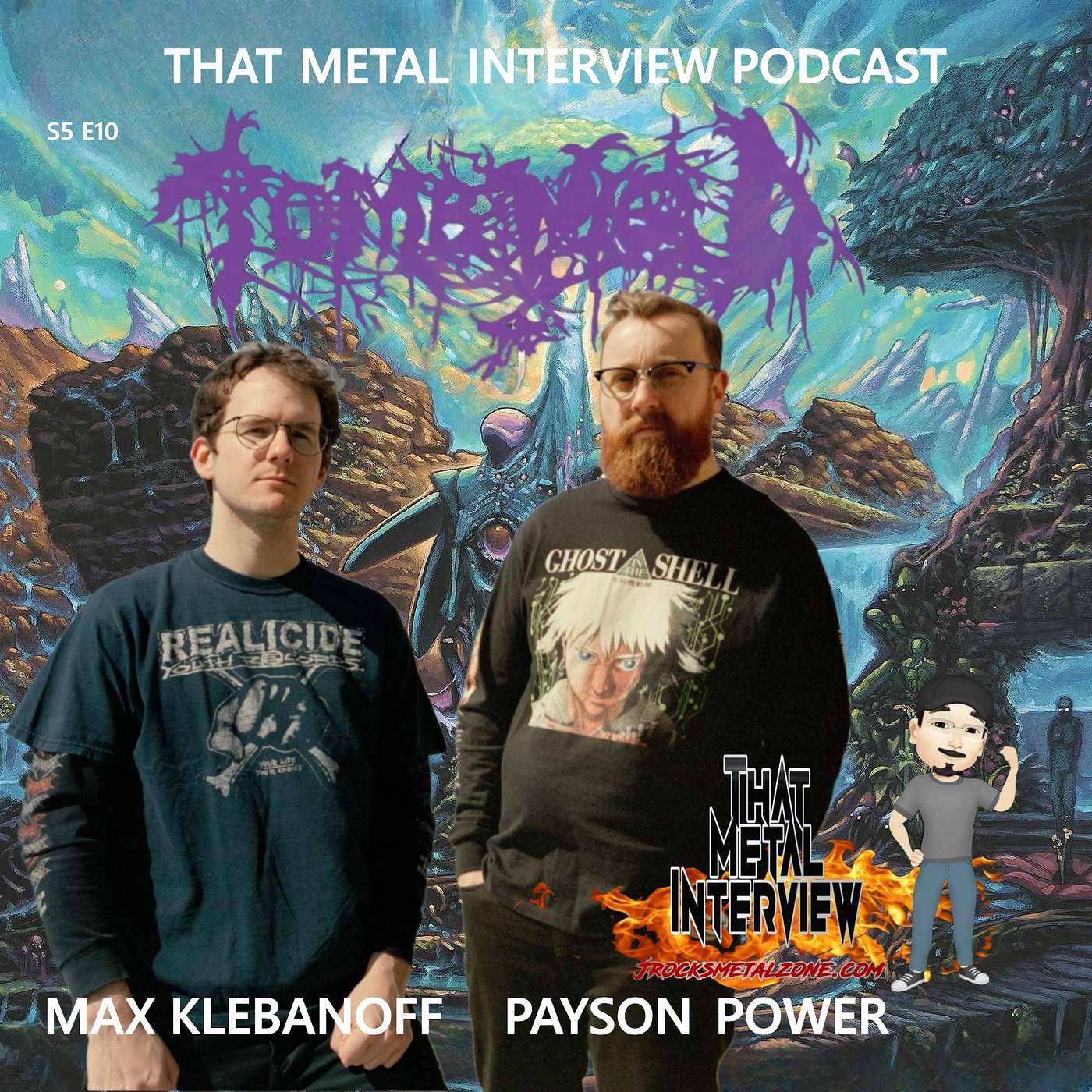 Interview w/ Max Klebanoff & Payson Power of TOMB MOLD S5 E10