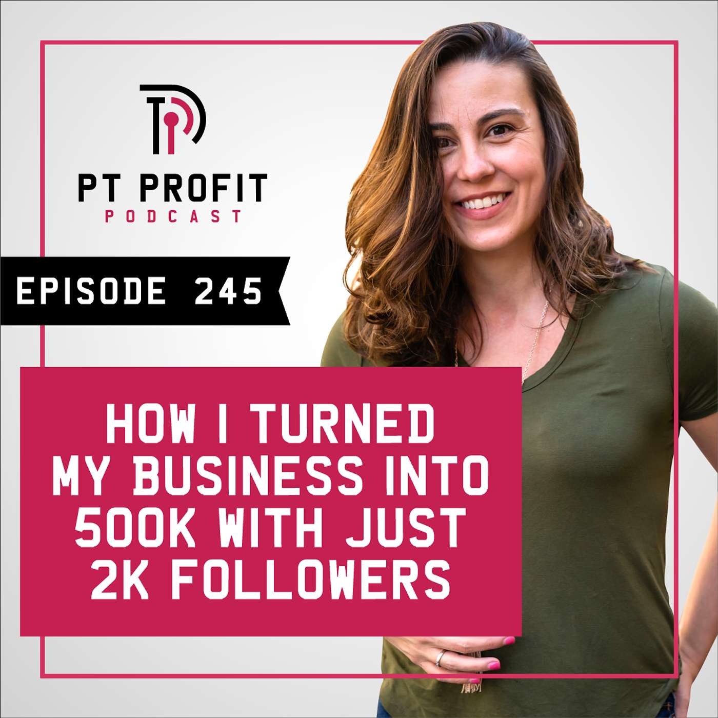 How I Turned My Business into 500k with Just 2k Followers episode artwork