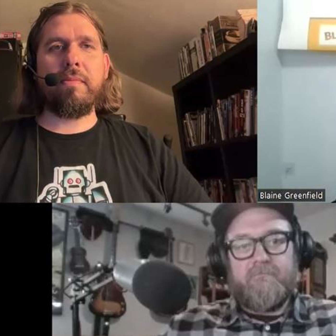 3.4.2024  - Edwin Arnaudin and James Rosario, movie critics, discuss the 2024 Oscars episode artwork