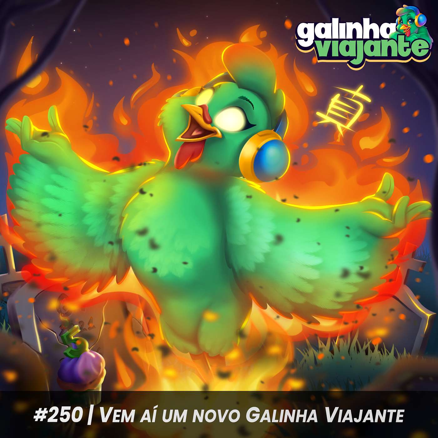 Vem Aí um Novo Galinha Viajante | GV#250