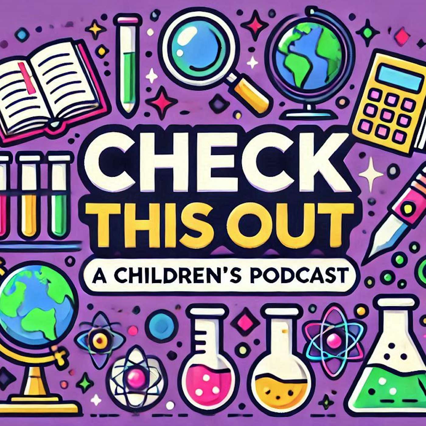 Check this out! Podcast4kids