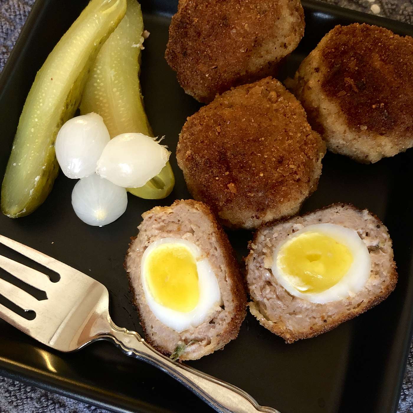 S4 E44 Scotch Quail Eggs