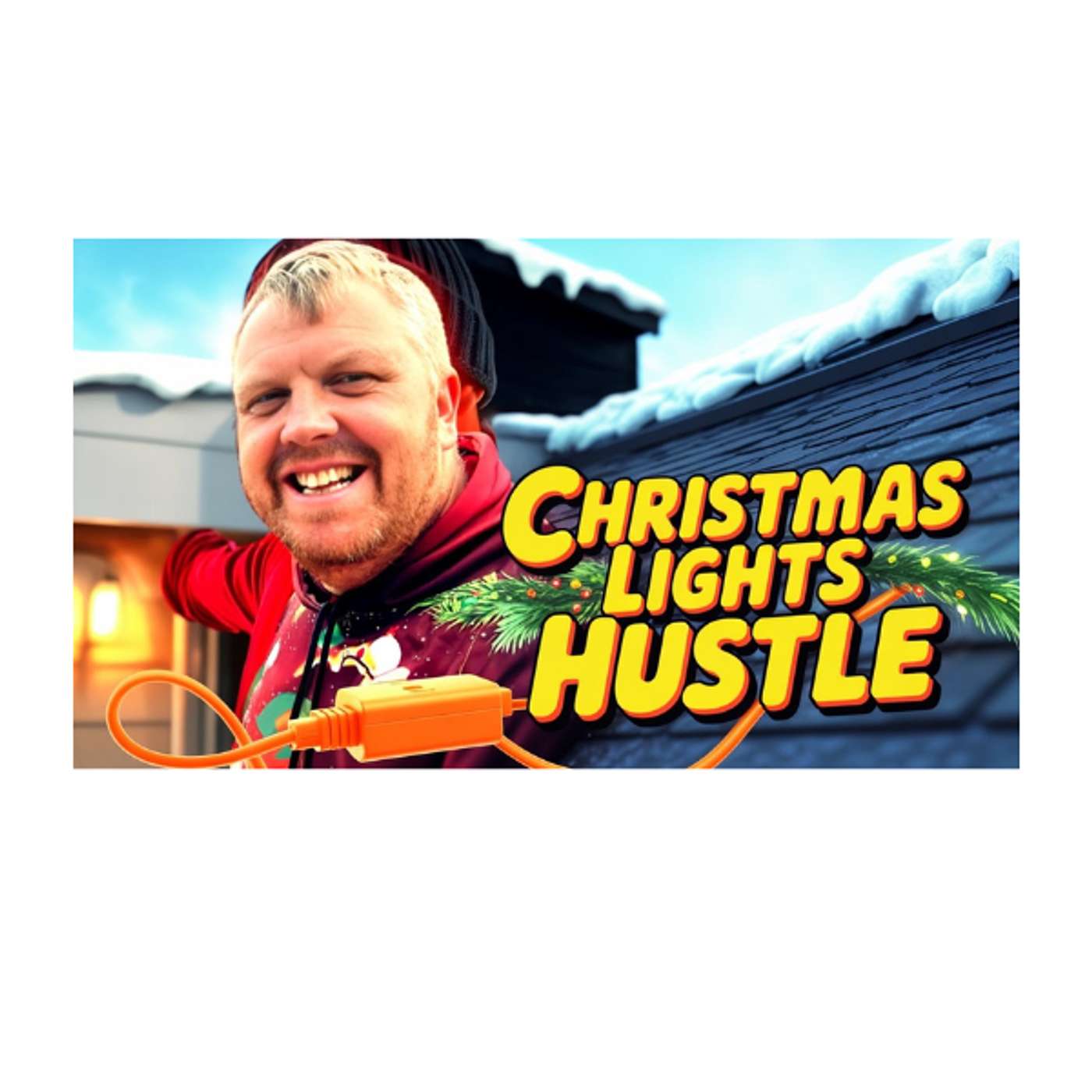 $30K in 30 Days Installing Christmas Lights: Realistic or Ridiculous? episode artwork
