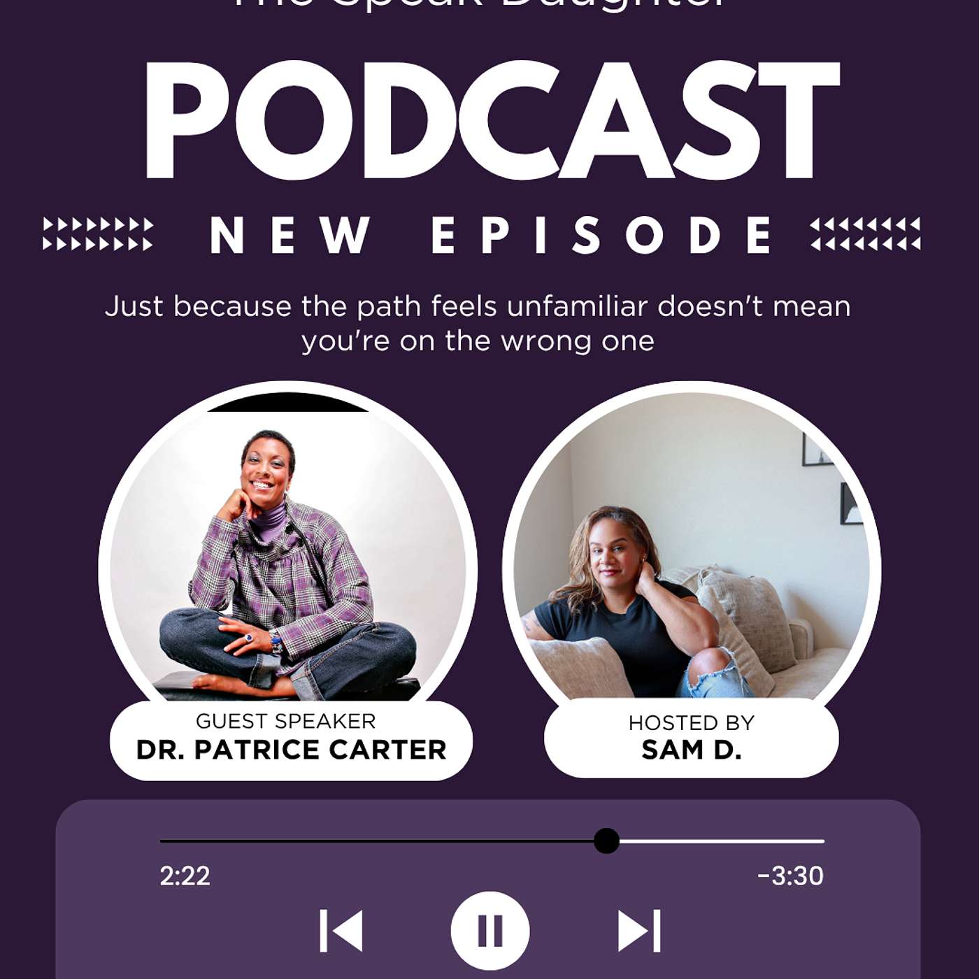When God Leads You Somewhere Unfamiliar | A Conversation with Dr. Patrice Carter episode artwork