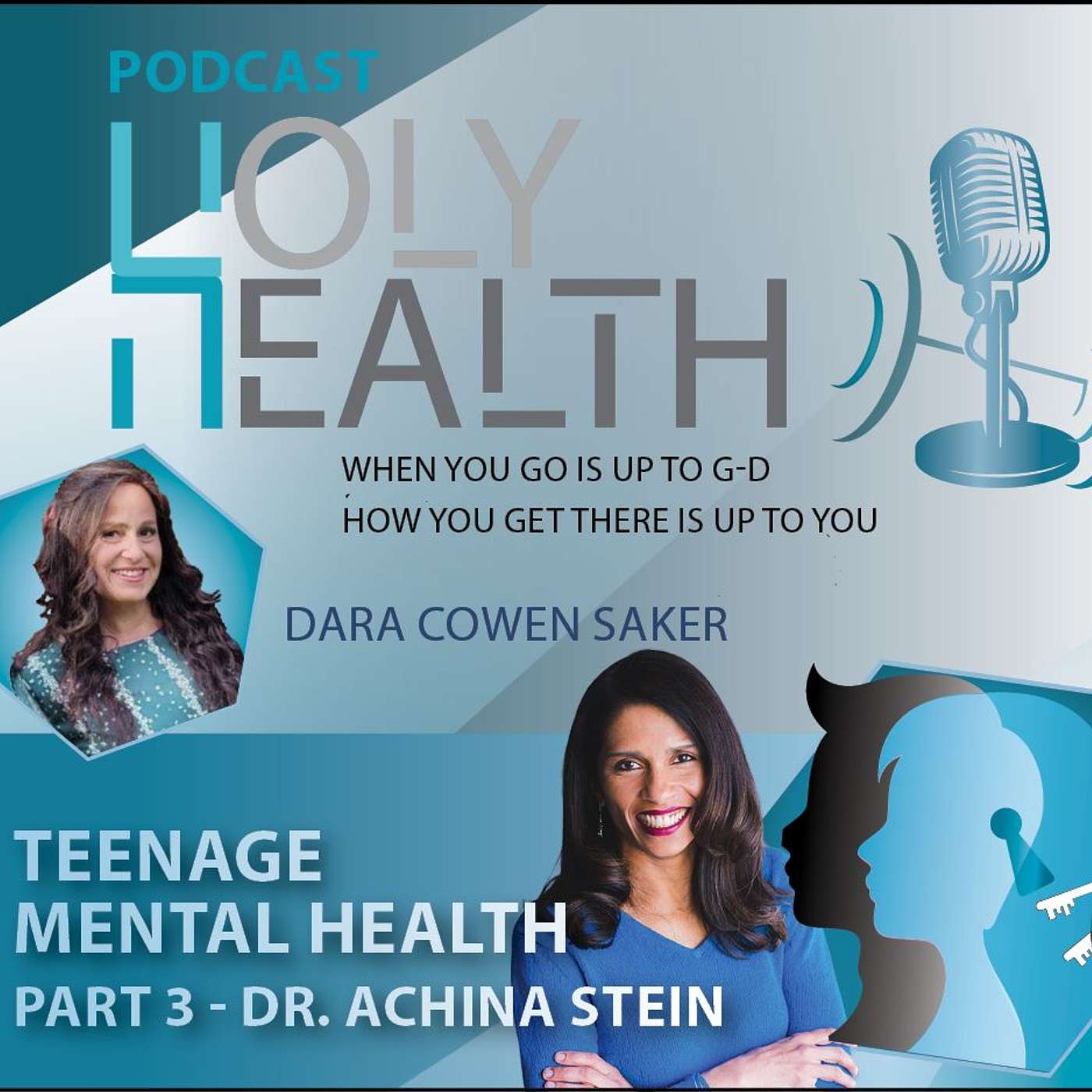 Episode 45 | Teenage Mental Health part 3 with Functional Psychiatrist Dr. Achina Stein